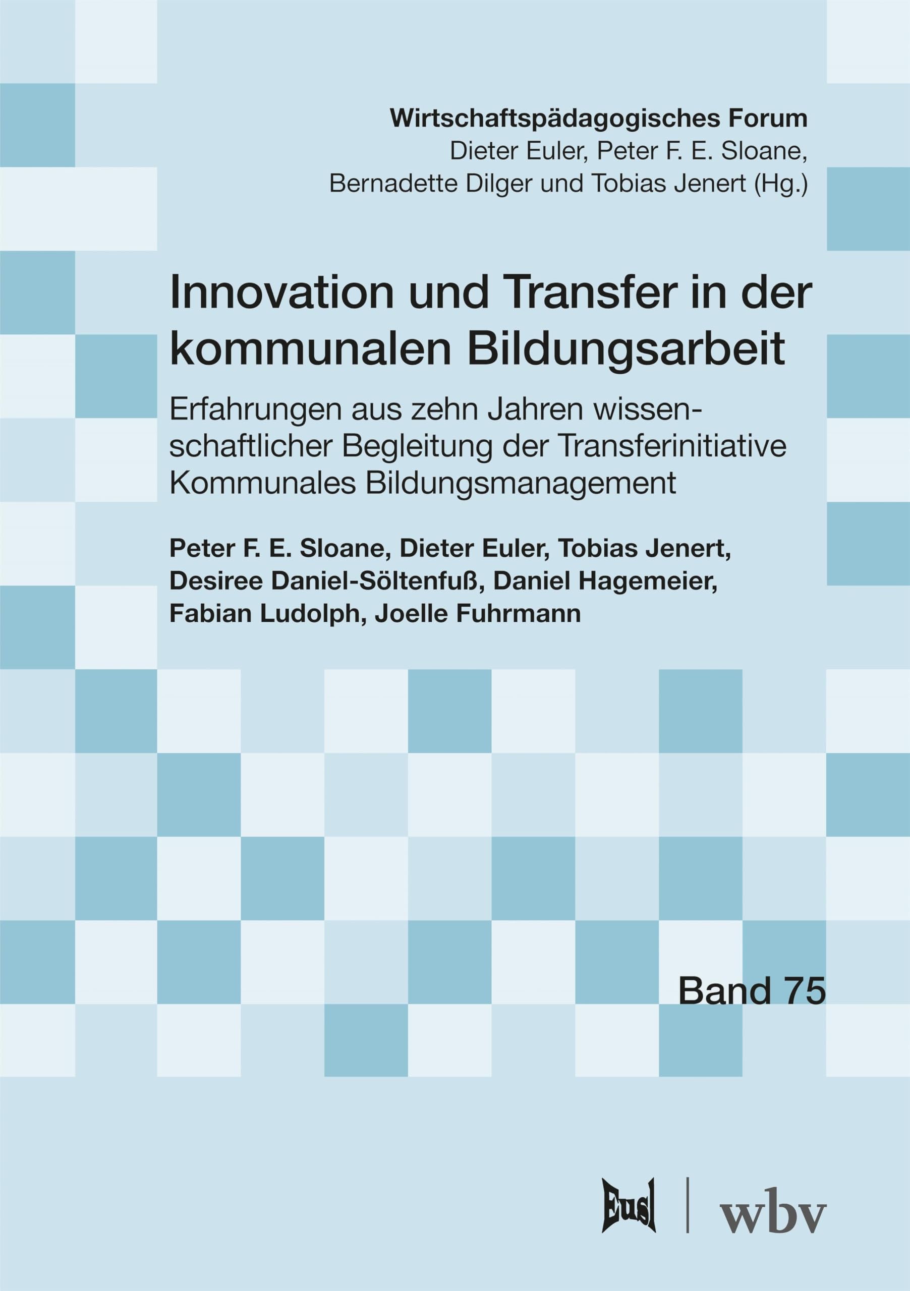 Innovation und Transfer in der kommunalen Bildungsarbeit Education & Training