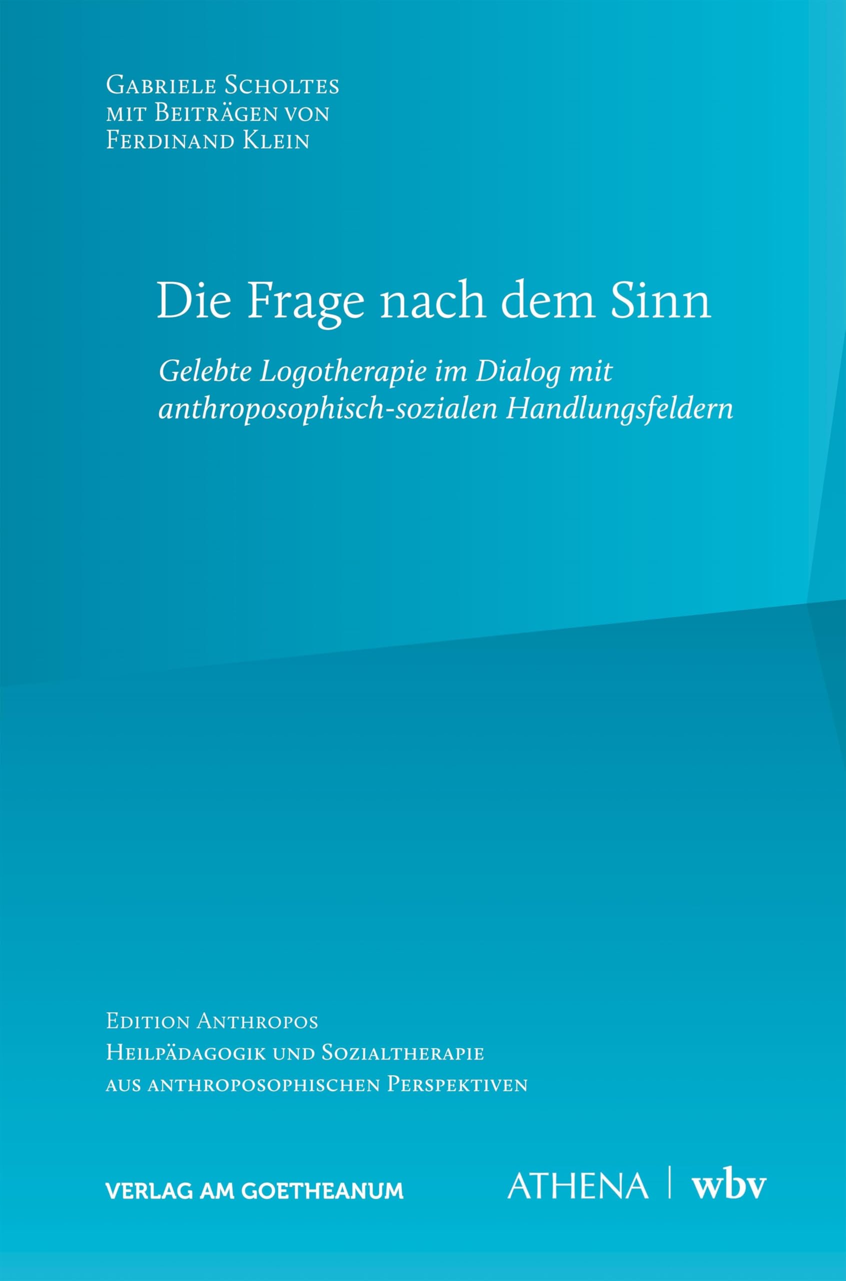 Die Frage nach dem Sinn Philosophy