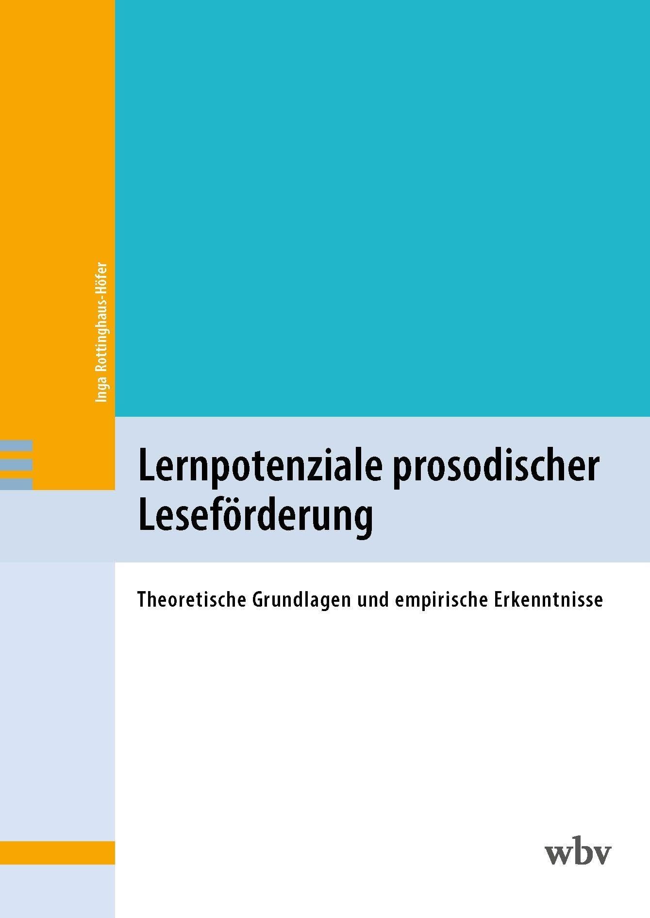 Lernpotenziale prosodischer Leseförderung Social Sciences