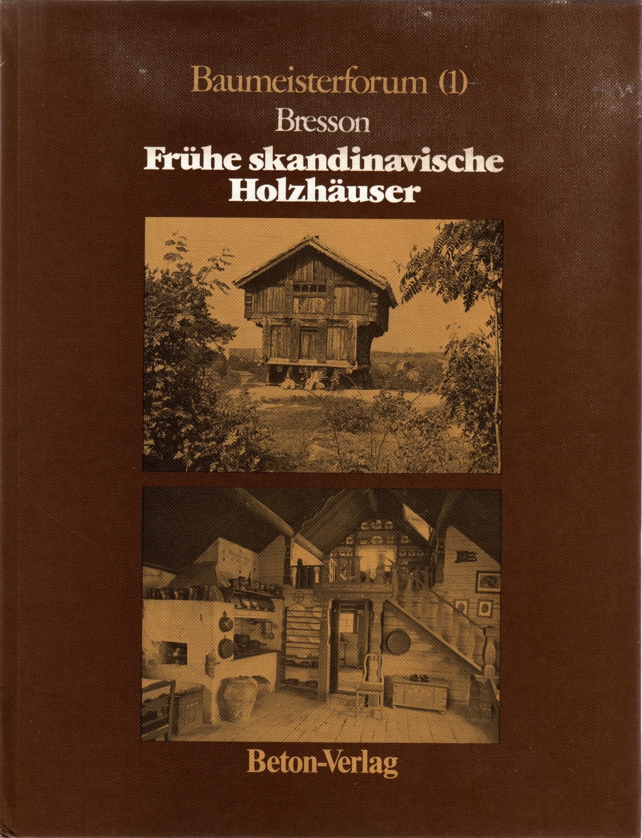 Frühe skandinavische Holzhäuser Film, Art & Culture