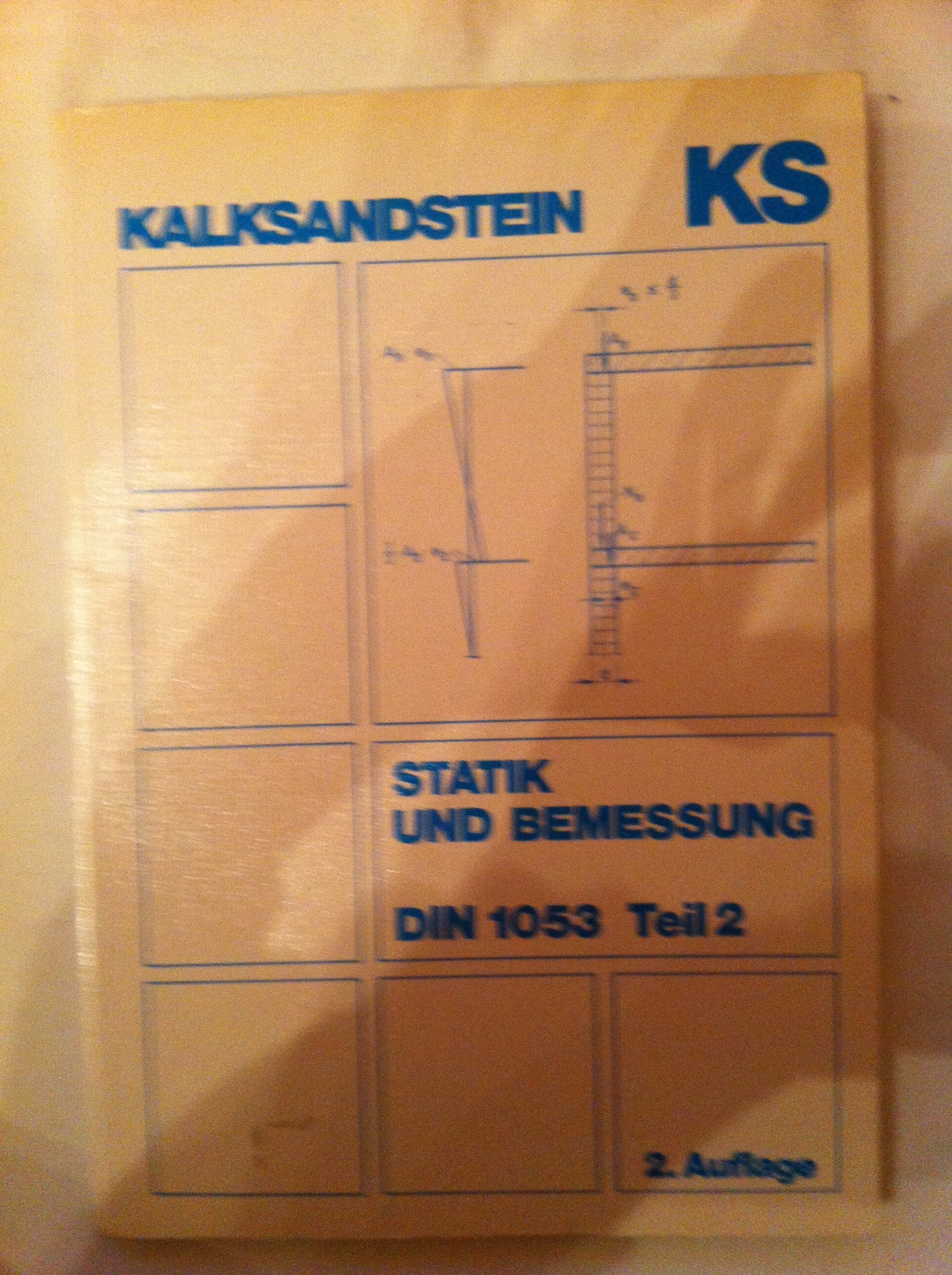 Kalksandstein DIN 1053 Teil 2: DIN 1053 / Statik und Bemessung Mathematics