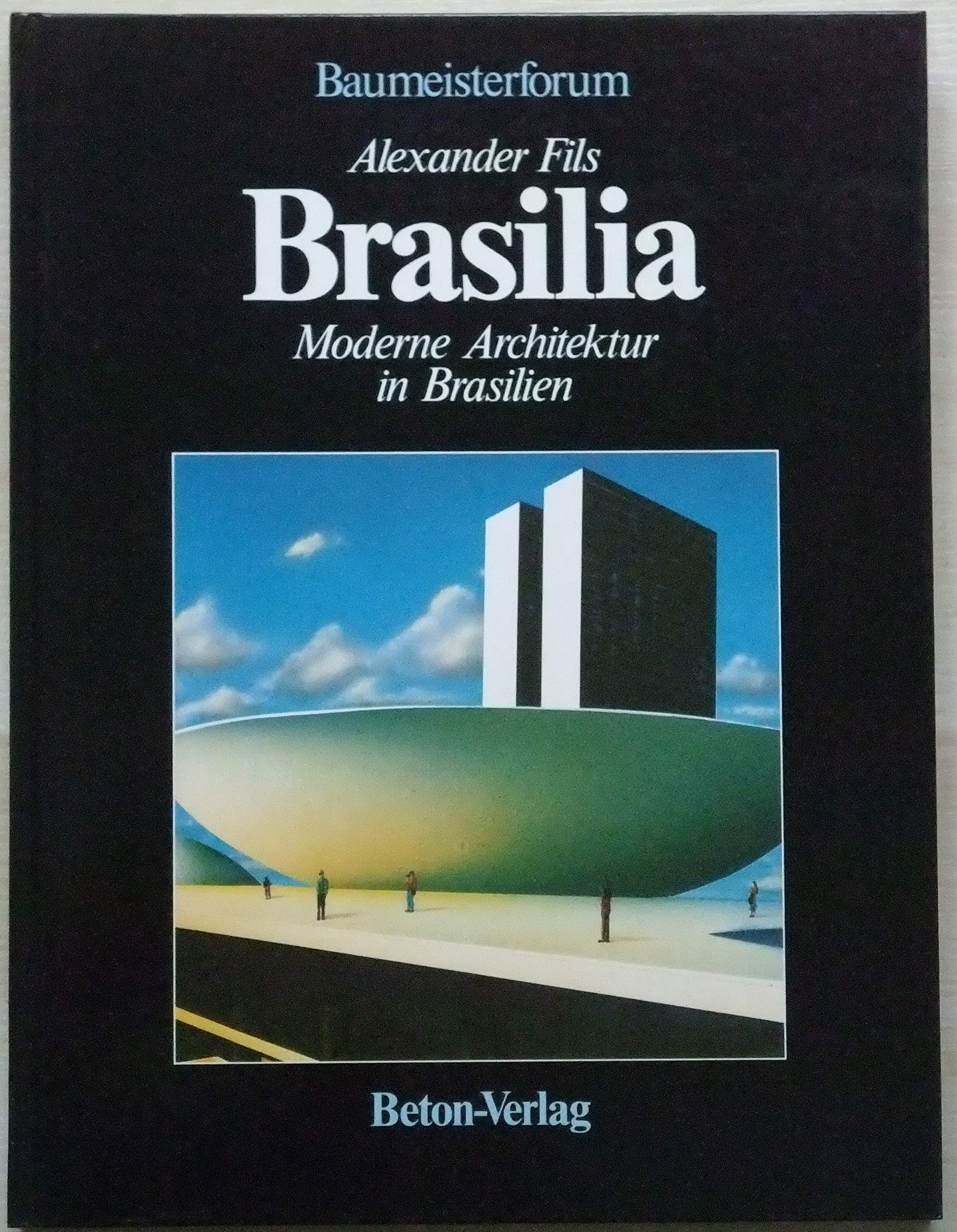 Brasilia. Moderne Architektur in Brasilien Manga