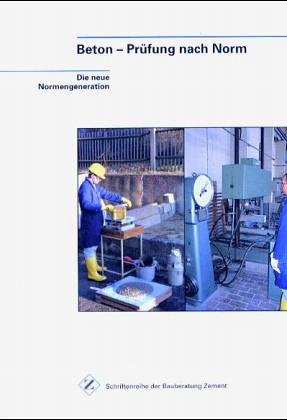 Beton - Prüfung nach Norm Business & Technology