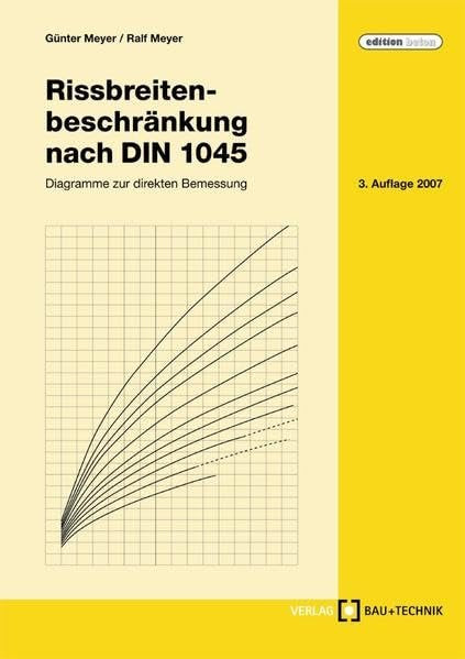 Rissbreitenbeschränkung nach DIN 1045 Architecture
