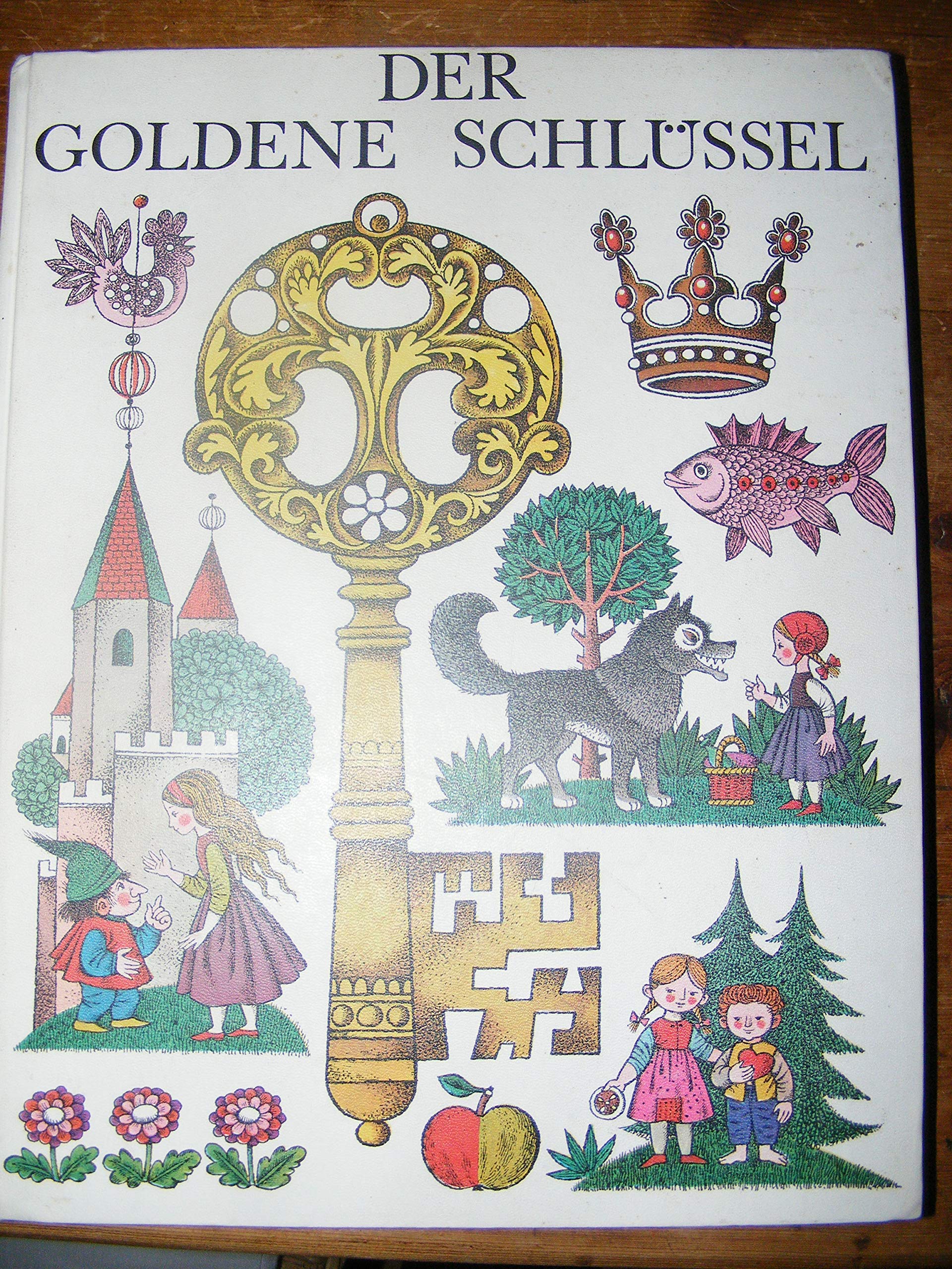 Der goldene Schlüssel. 101 Märchen Books