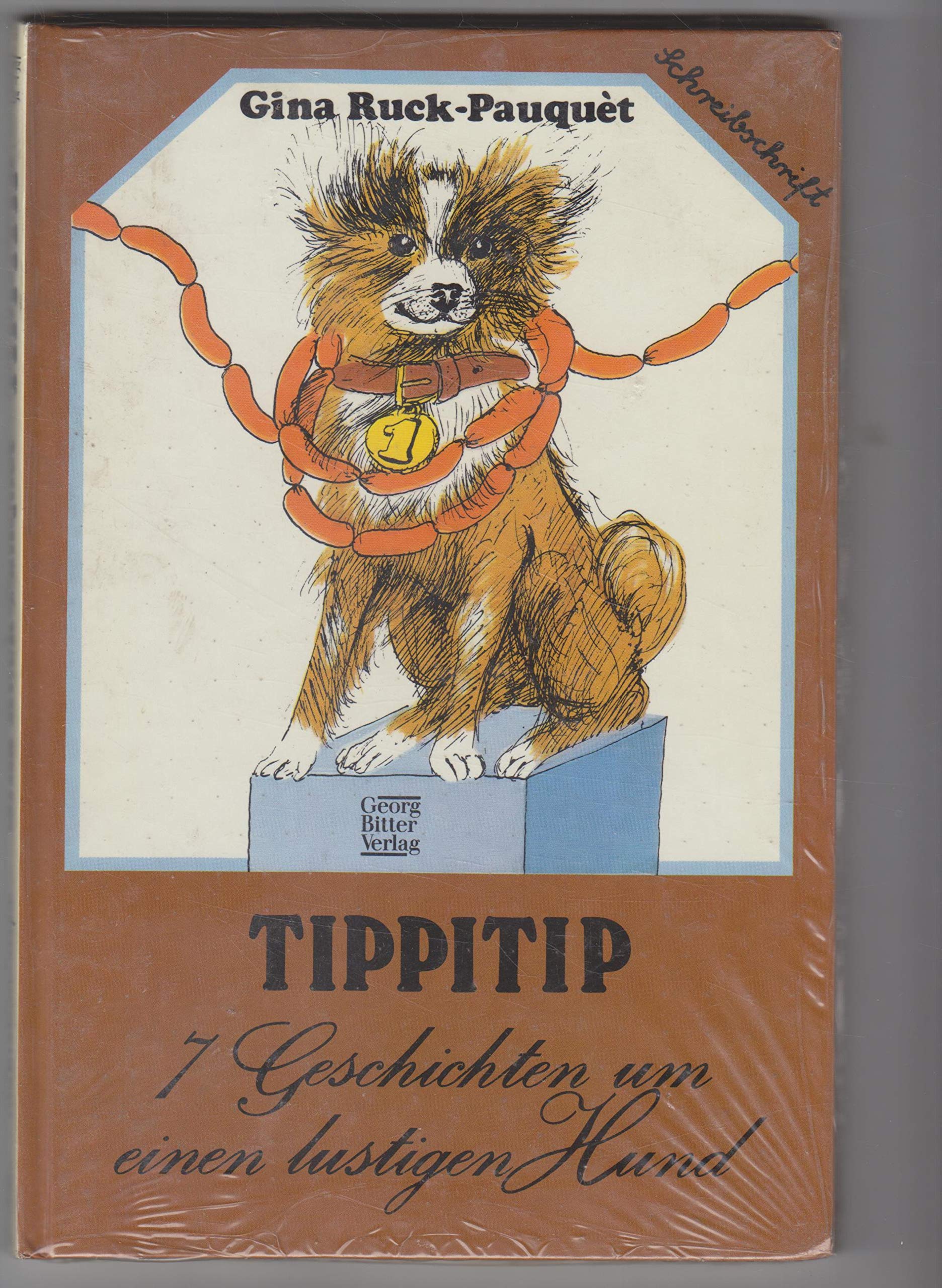 Tippitip. Sieben geschichten um einen lustigen Hund - mit vielen Bildern von Klaus Eberlein. Books