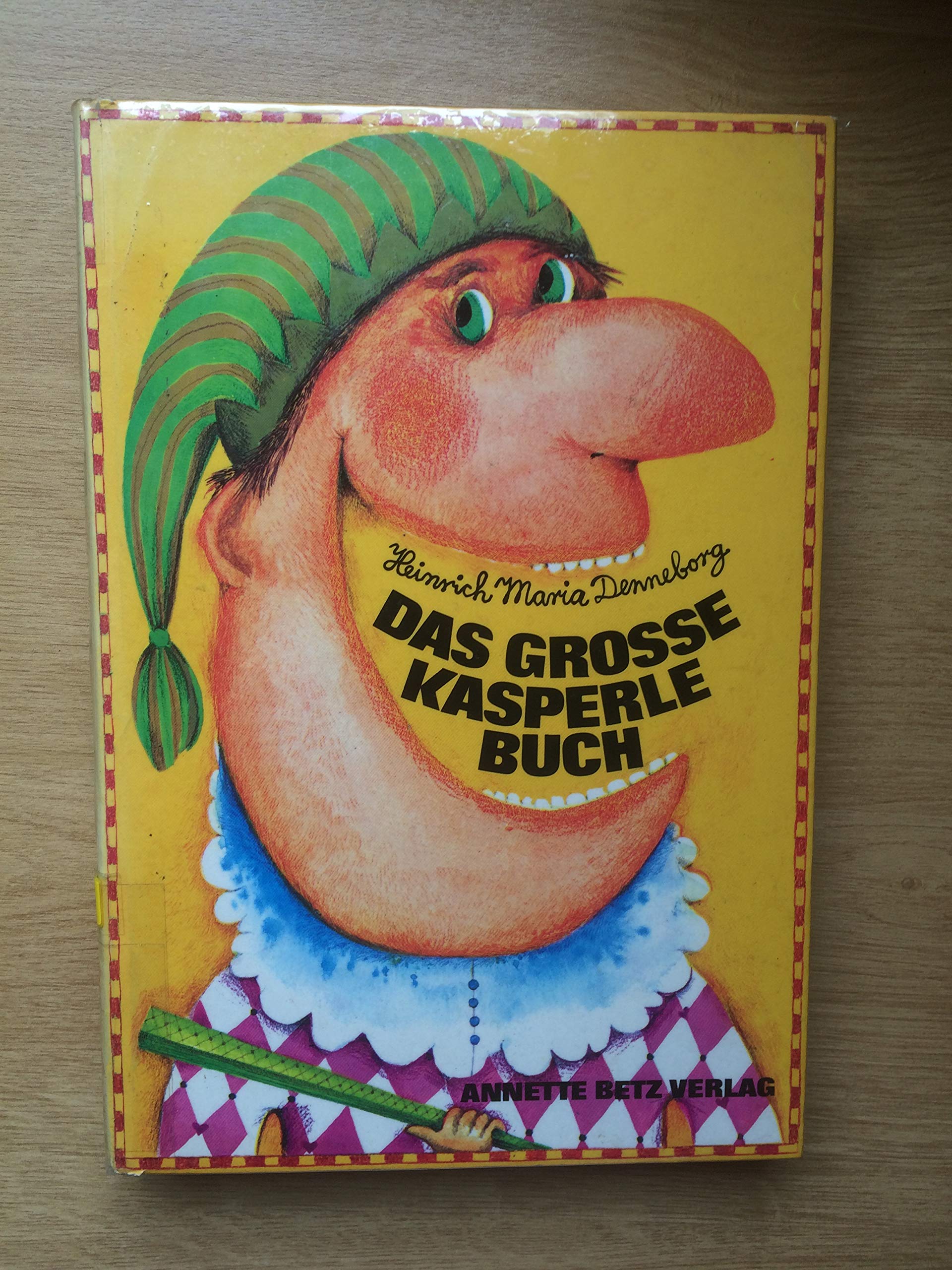 Das grosse Kasperle-Buch Books