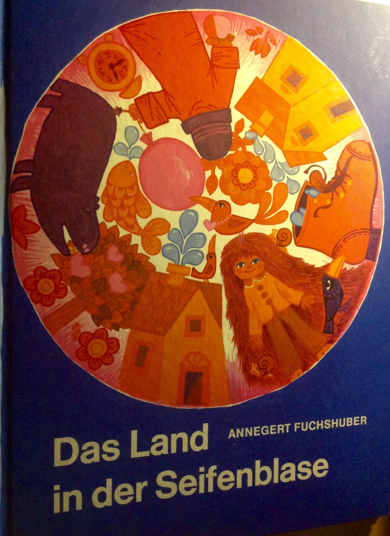 DAS LAND IN DER SEIFENBLASE Books