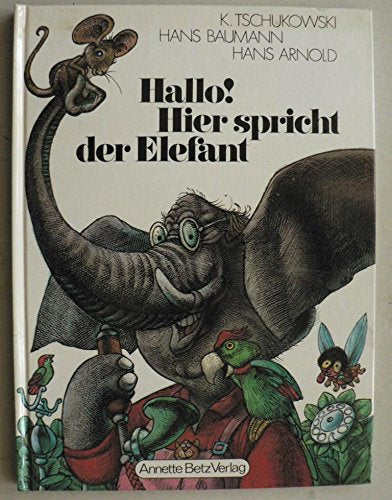 Hallo, hier spricht der Elefant Books