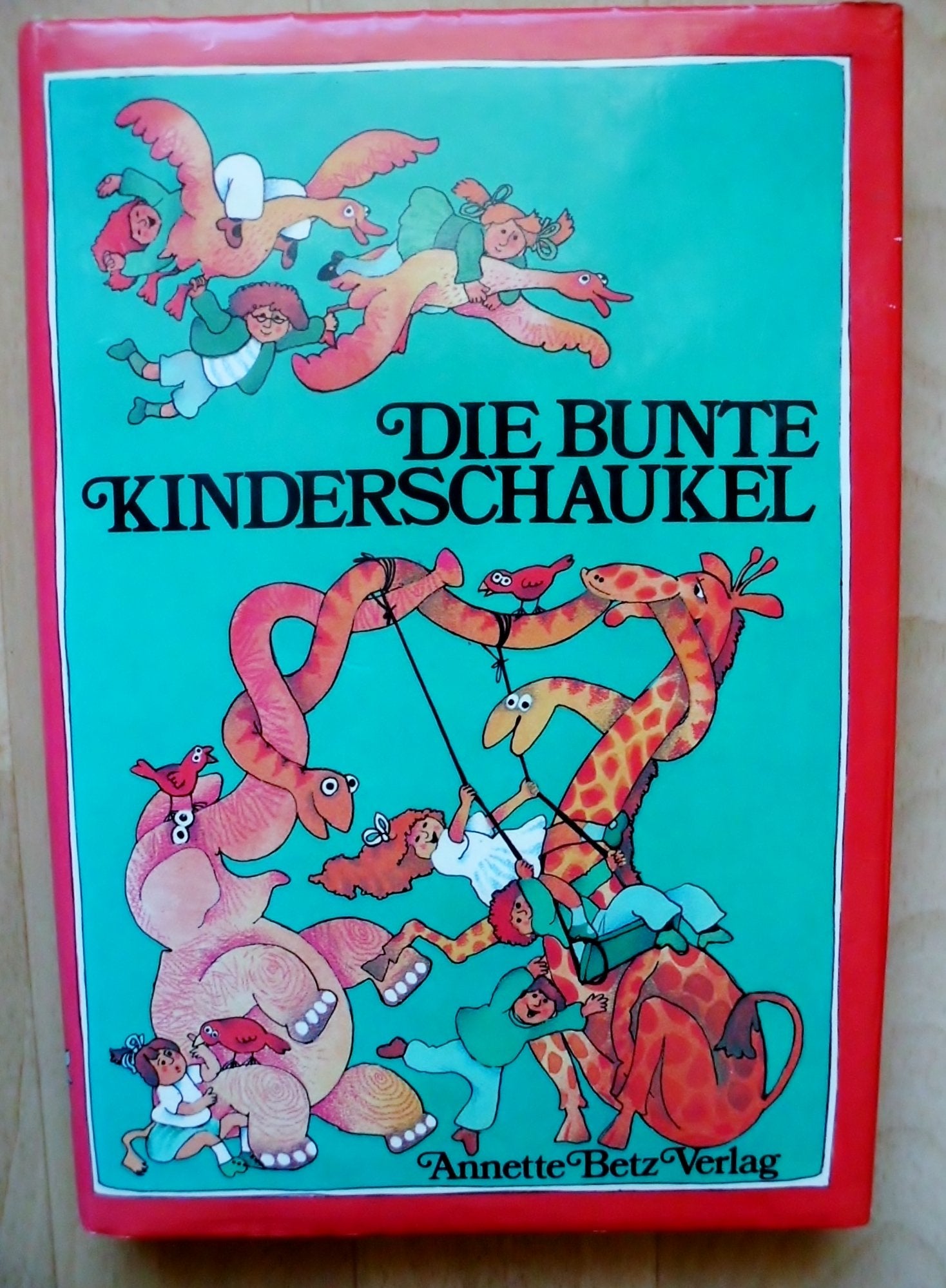 Die bunte Kinderschaukel Books