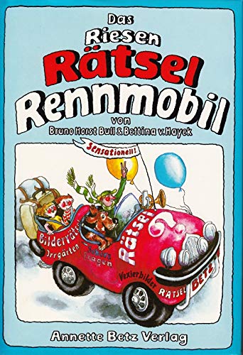 Das Riesen Rätsel Rennmobil Books