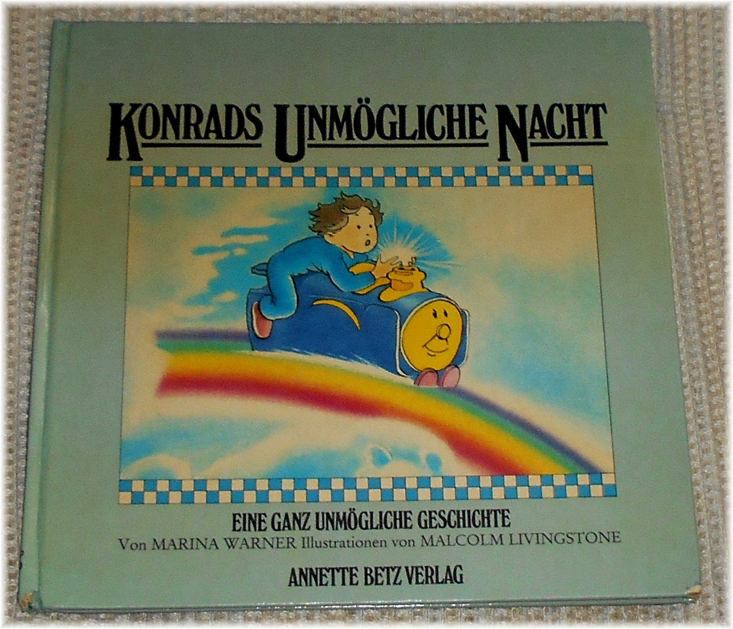 Konrads unmögliche Nacht. Eine ganz unmögliche Geschichte Books