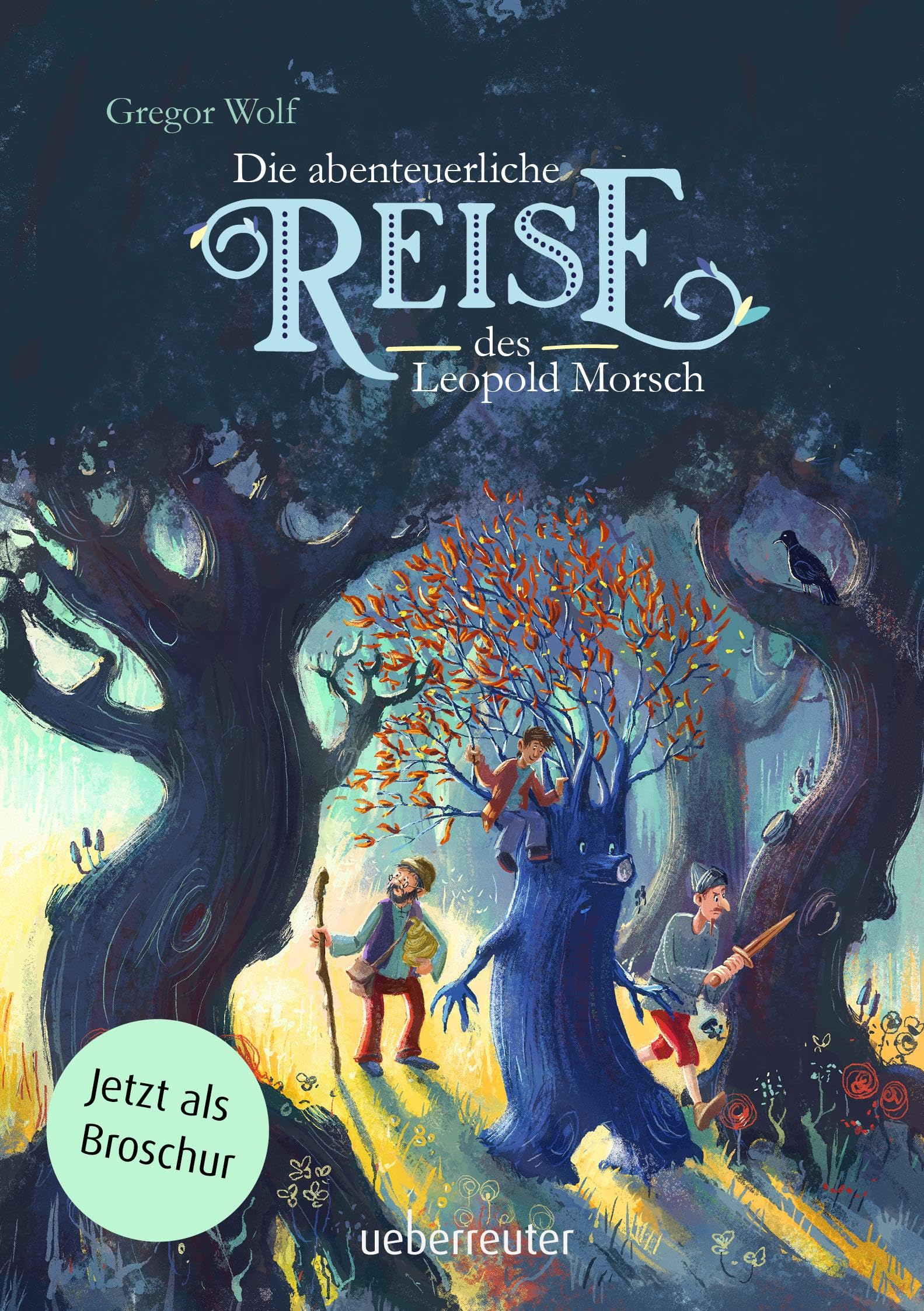 Die abenteuerliche Reise des Leopold Morsch - Broschur Novels & Short Stories