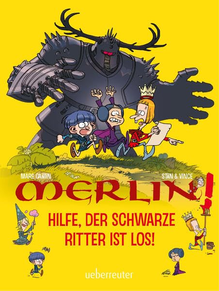 Hilfe, der schwarze Ritter ist los!: Merlin! Fairy Tales & Legends