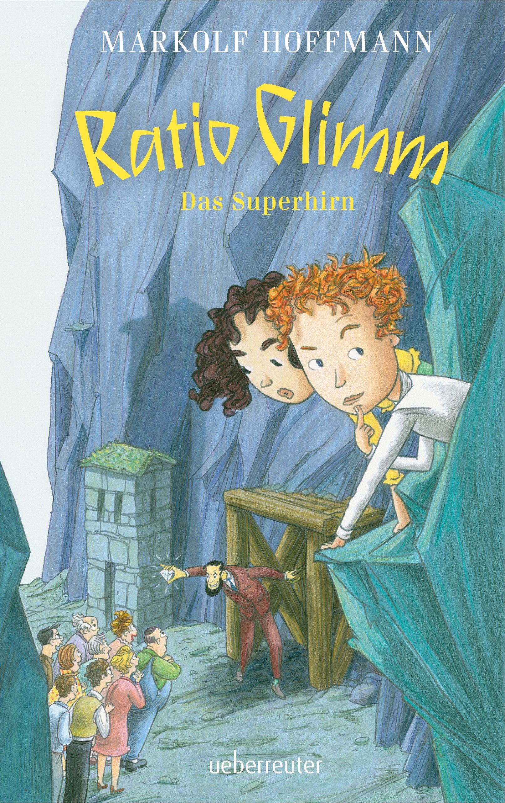 Ratio Glimm. Das Superhirn Novels & Short Stories