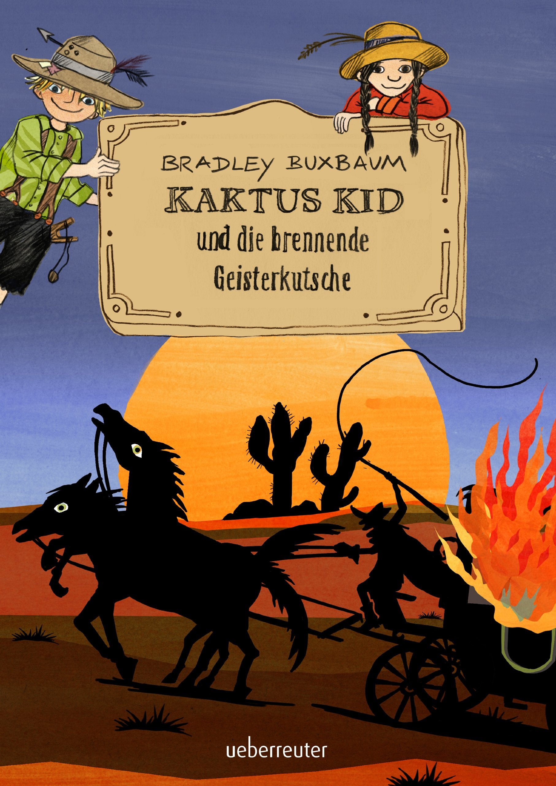 Kaktus Kid und die brennende Geisterkutsche Novels & Short Stories