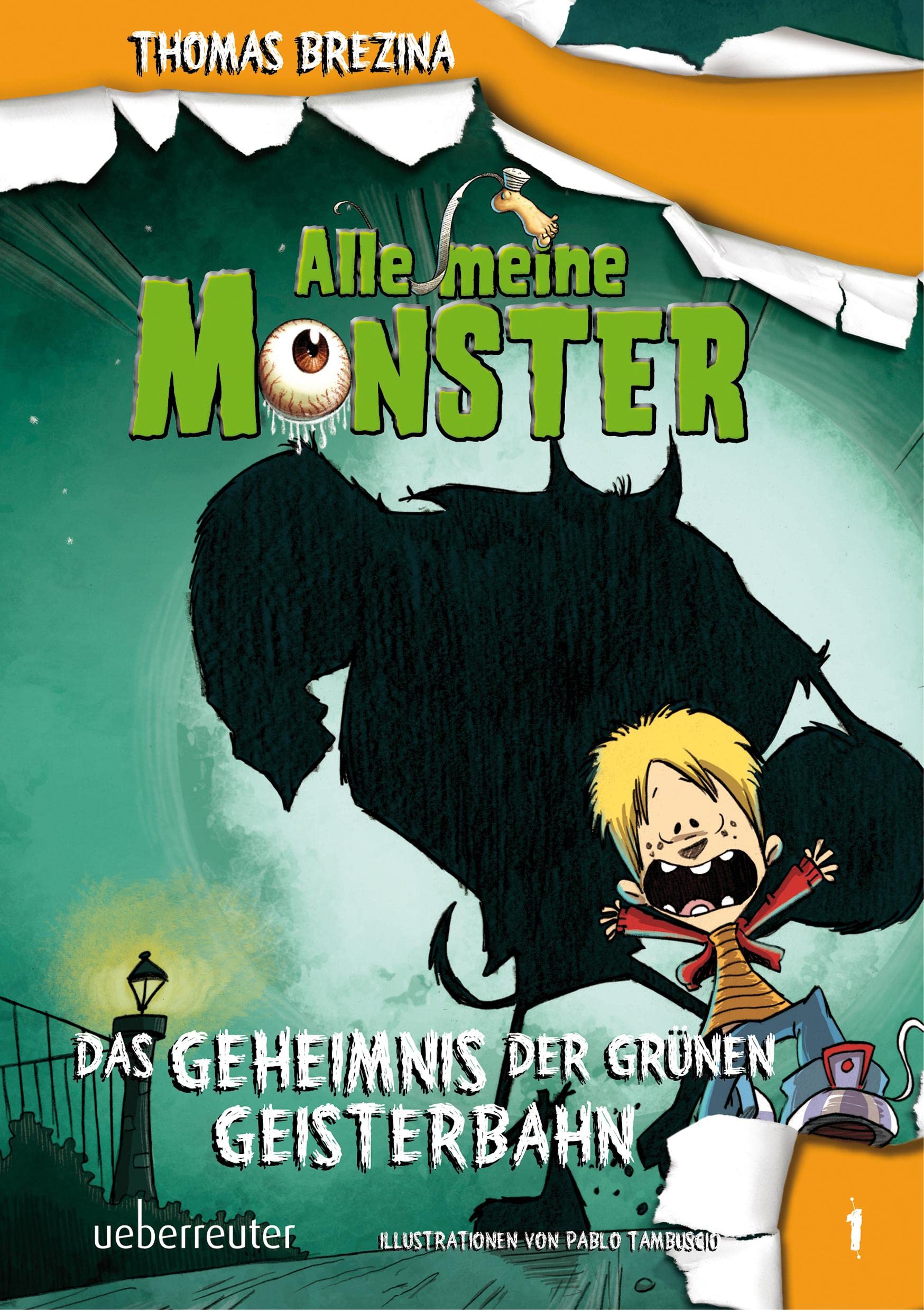 Alle meine Monster. Das Geheimnis der grünen Geisterbahn Contemporary literature