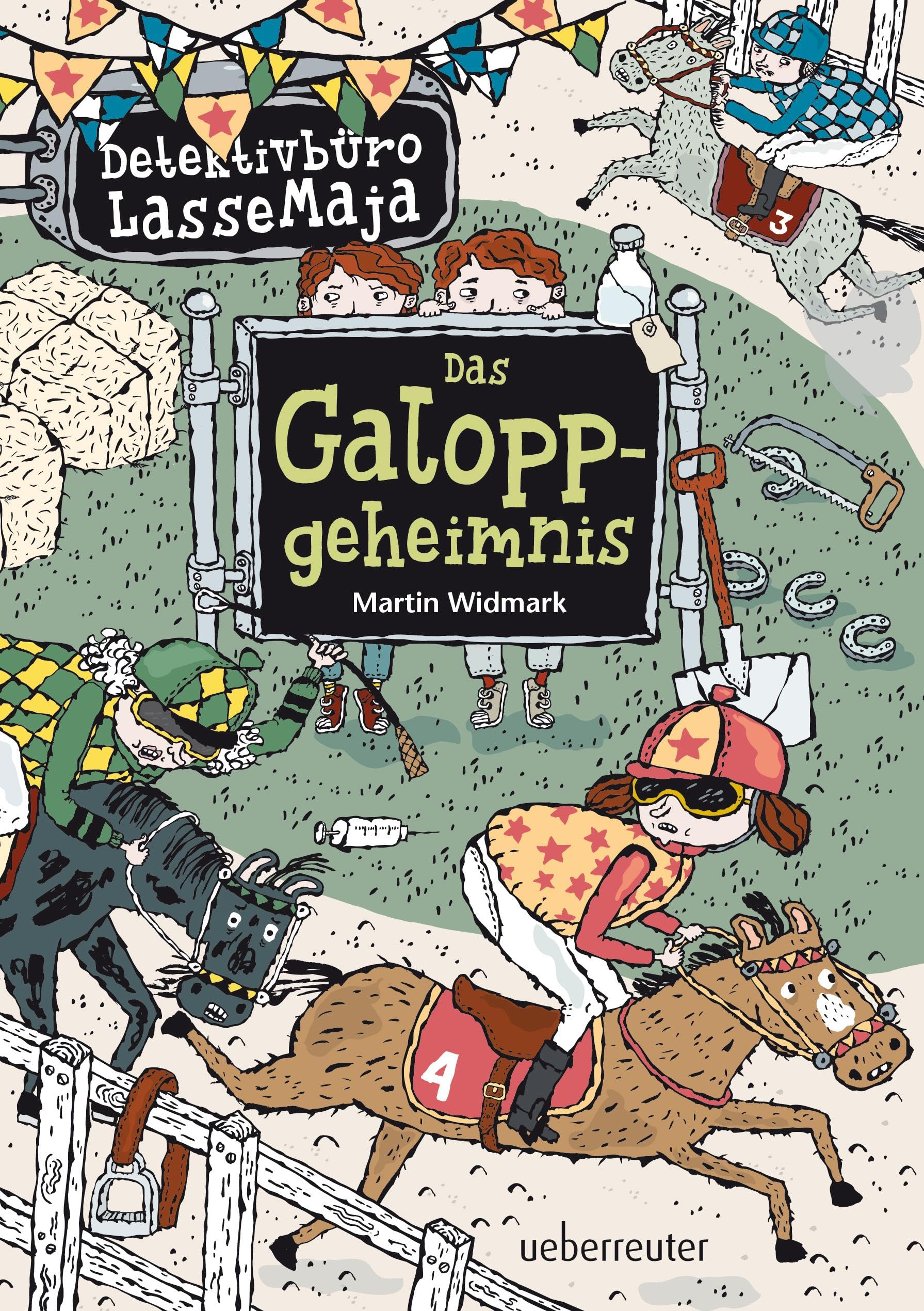 Detektivbüro LasseMaja 13. Das Galoppgeheimnis Novels & Short Stories