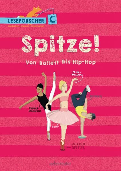 Spitze! Von Ballett bis Hip-Hop Sheet Music