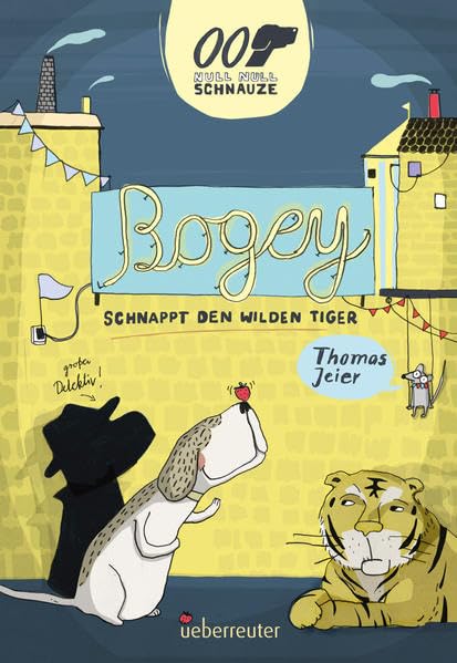 Null Null Schnauze 03. Bogey schnappt den wilden Tiger Novels & Short Stories