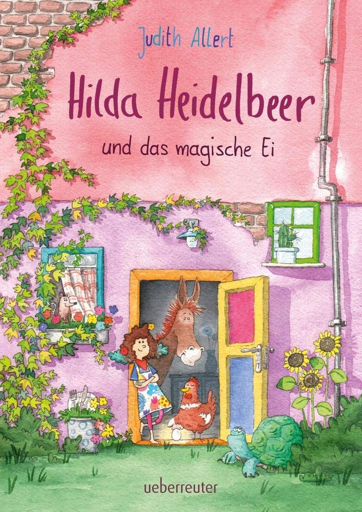 Hilda Heidelbeer und das magische Ei Novels & Short Stories