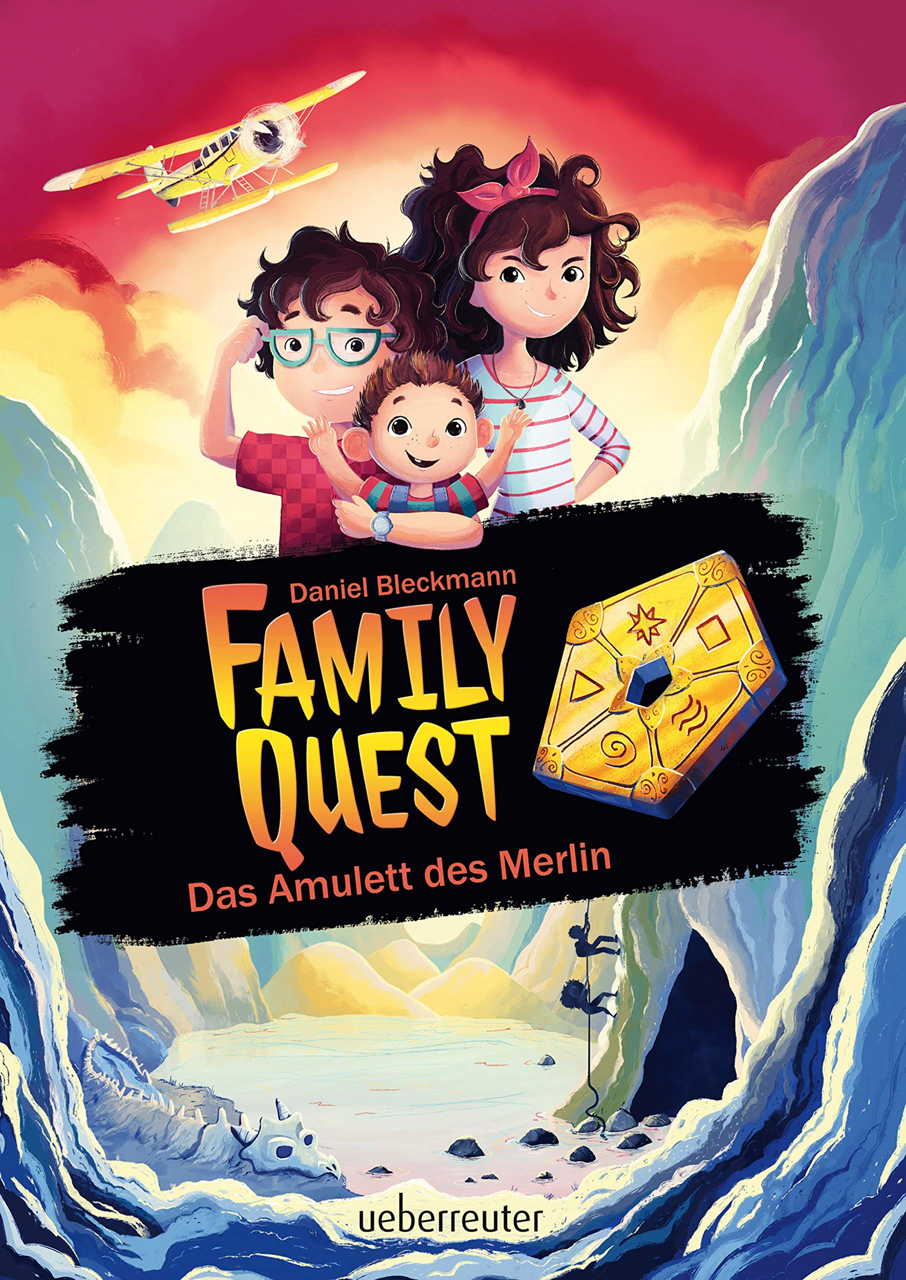 Family Quest: Das Amulett des Merlin Novels & Short Stories