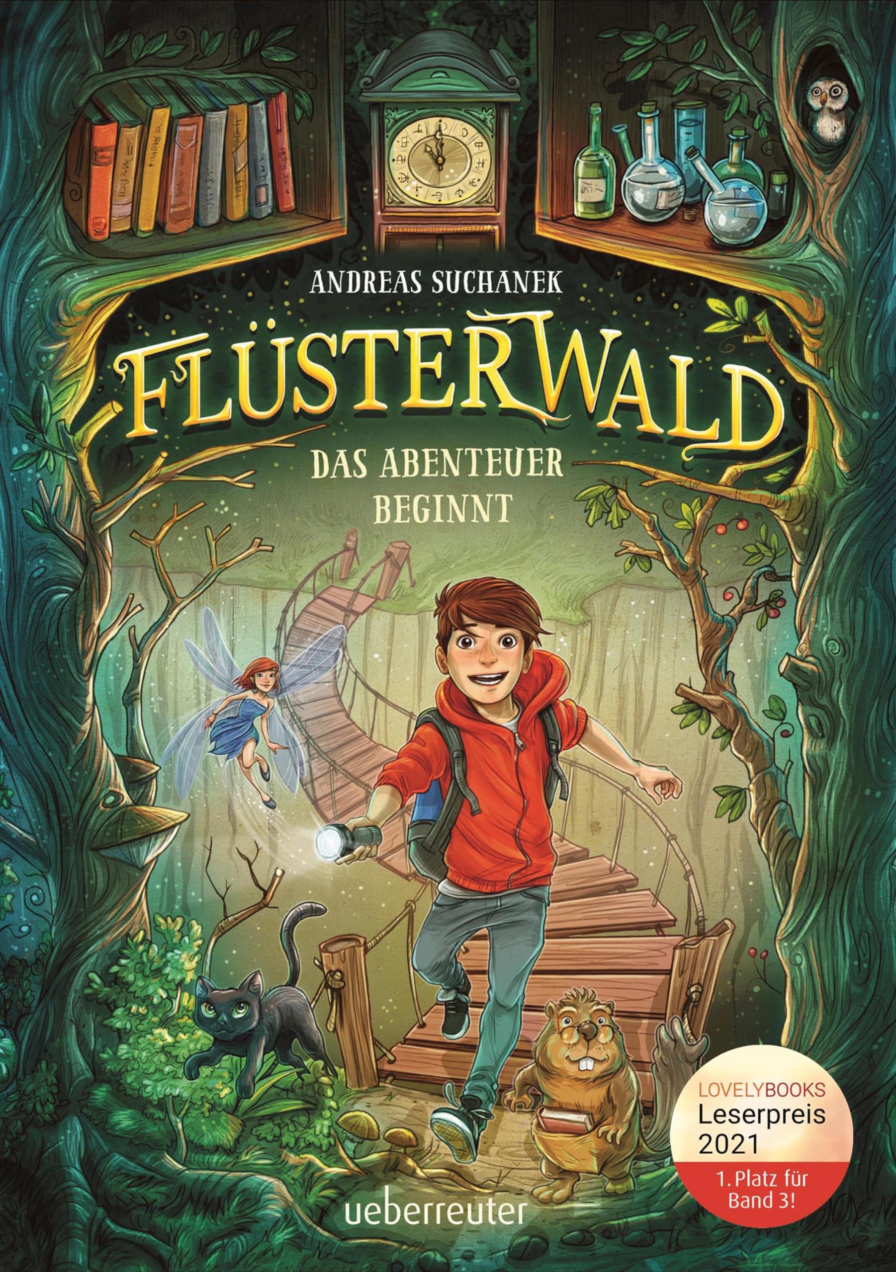 Flüsterwald - Das Abenteuer beginnt (Flüsterwald, Staffel I, Bd. 1) Novels & Short Stories