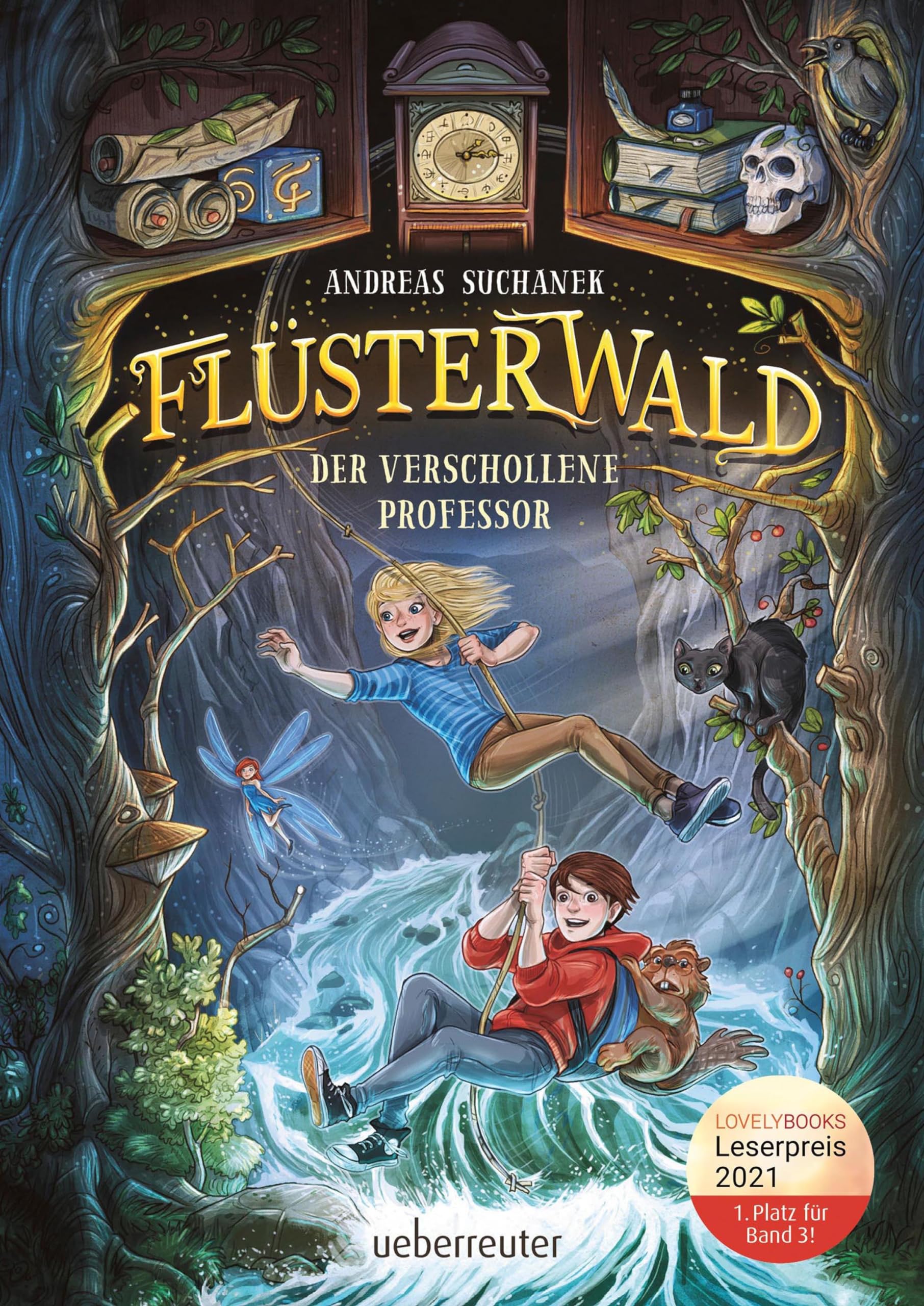 Flüsterwald - Der verschollene Professor (Flüsterwald, Staffel I, Bd. 2) Novels & Short Stories