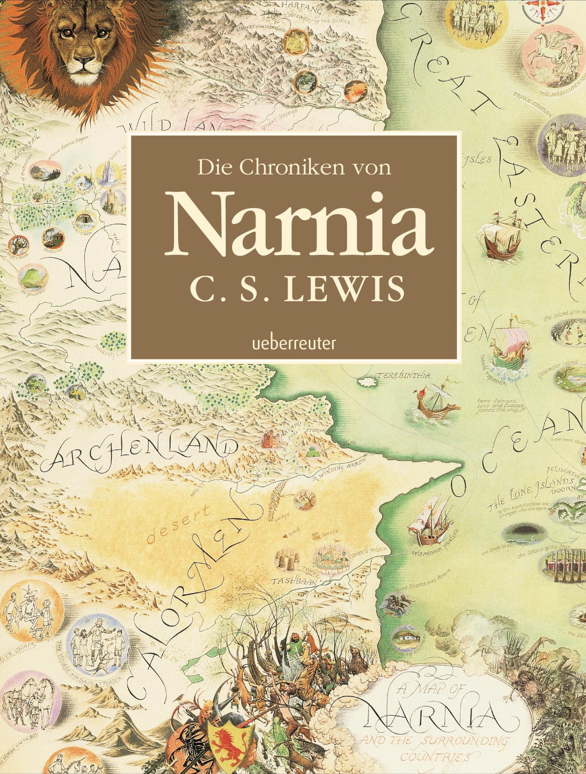 Die Chroniken von Narnia - Illustrierte Gesamtausgabe Historical Fiction