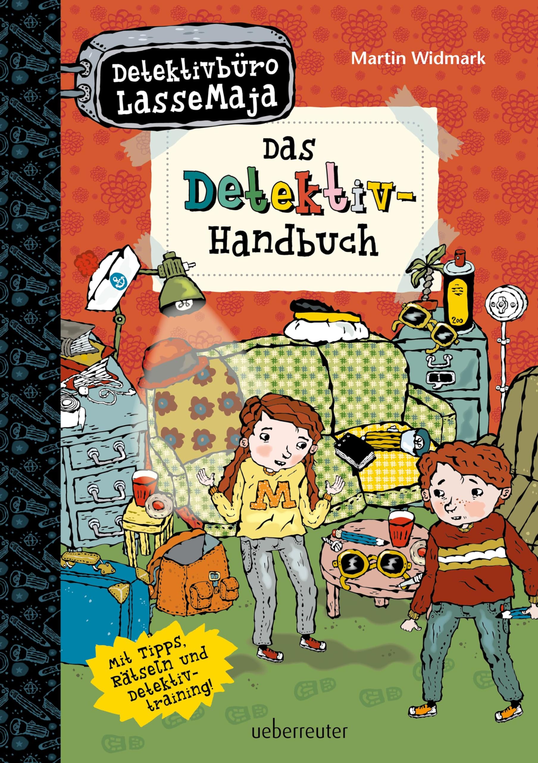 Detektivbüro LasseMaja - Das Detektiv-Handbuch (Detektivbüro LasseMaja, Bd.): Mit Tipps, Rätseln und Detektivtraining! General education