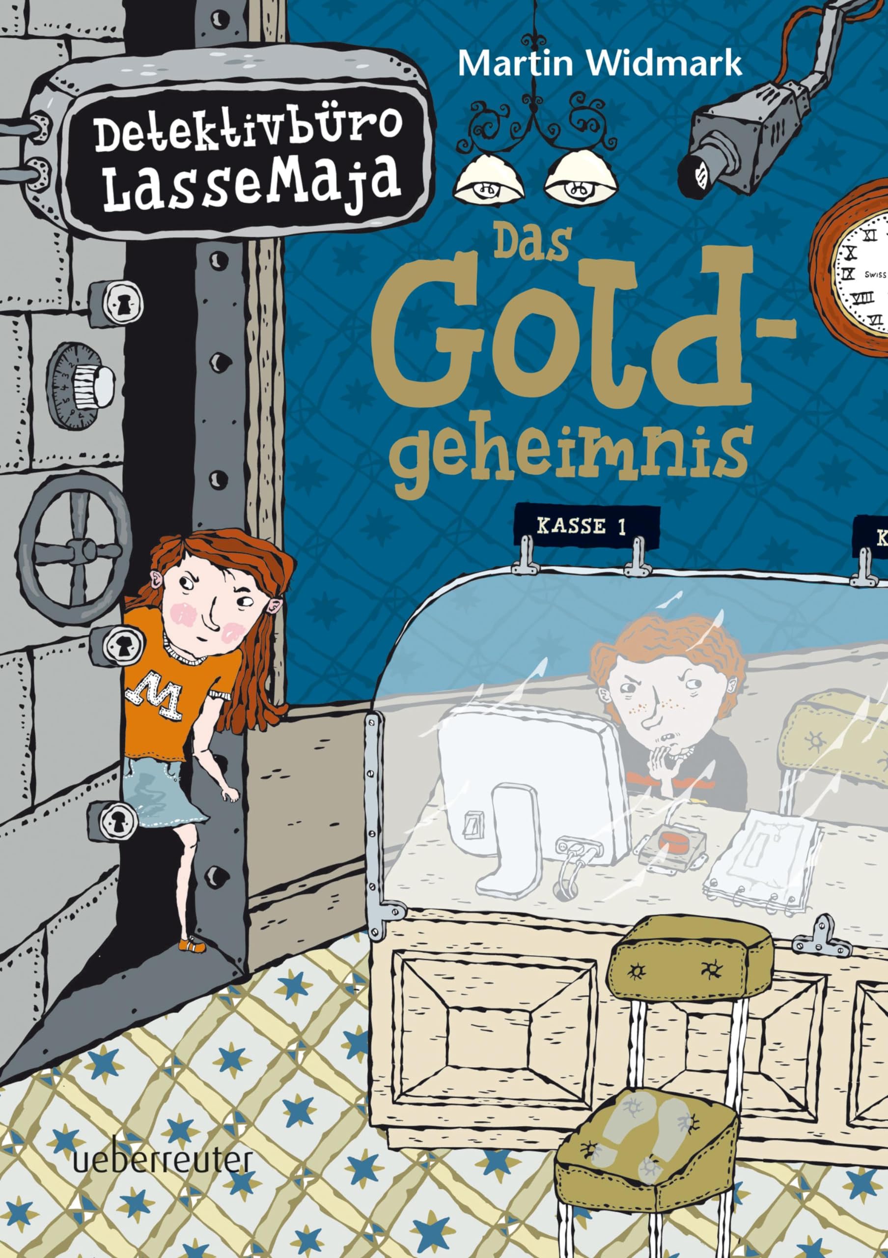 Detektivbüro LasseMaja - Das Goldgeheimnis Novels & Short Stories