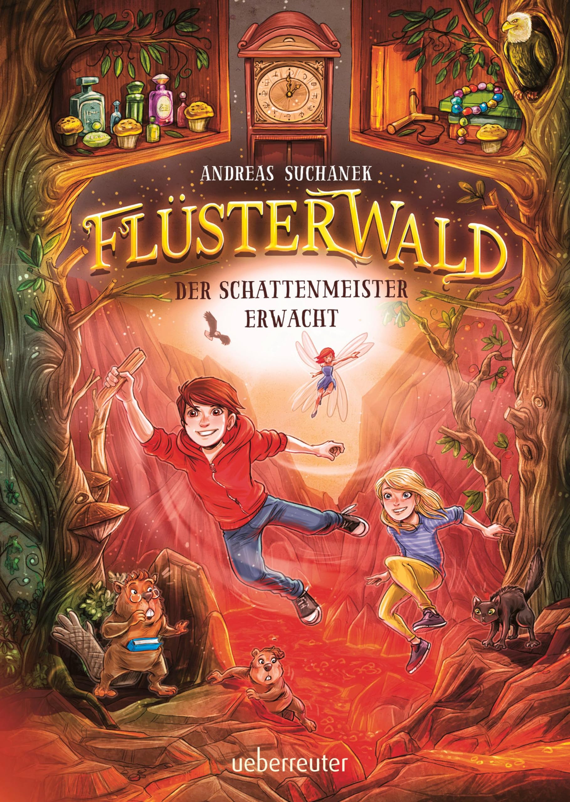 Flüsterwald - Der Schattenmeister erwacht: Das spannende Staffelfinale! (Flüsterwald, Staffel I, Bd. 4) Novels & Short Stories