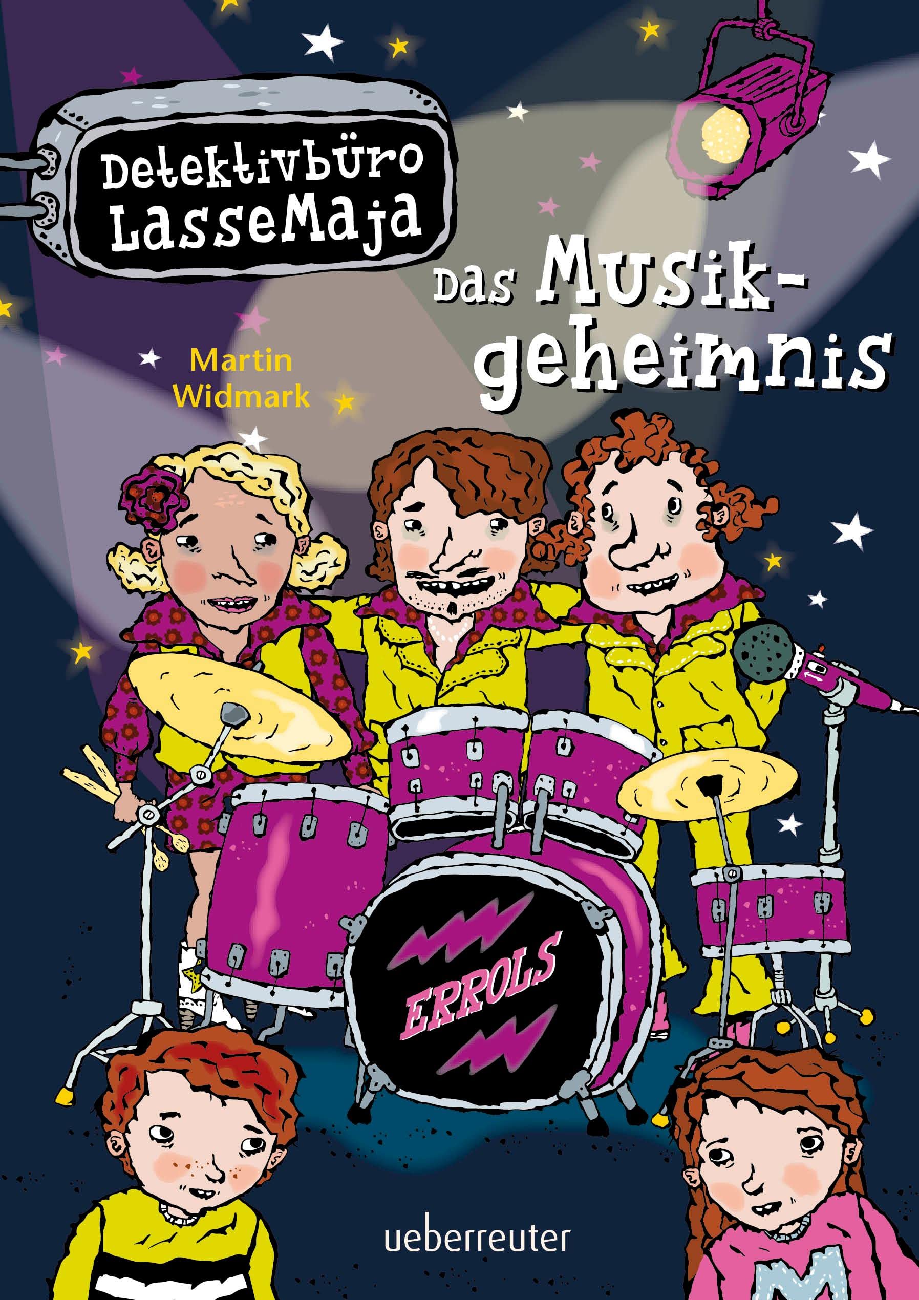 Detektivbüro LasseMaja - Das Musikgeheimnis (Detektivbüro LasseMaja, Bd. 34) Novels & Short Stories