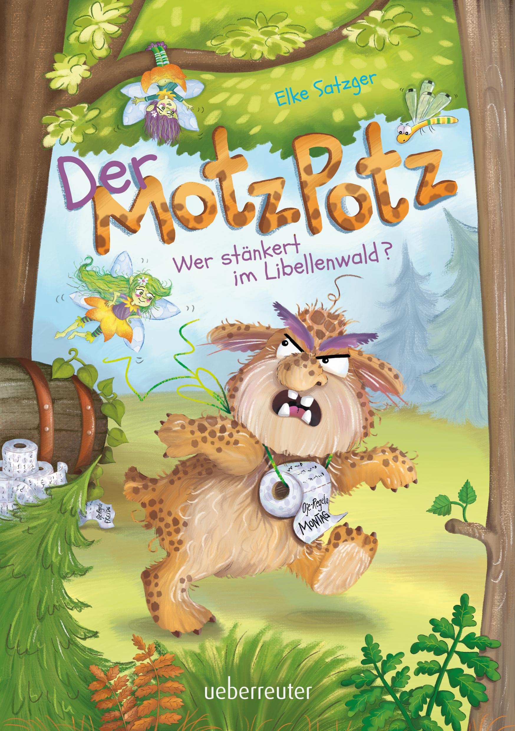 Der Motzpotz - Wer stänkert im Libellenwald? Novels & Short Stories