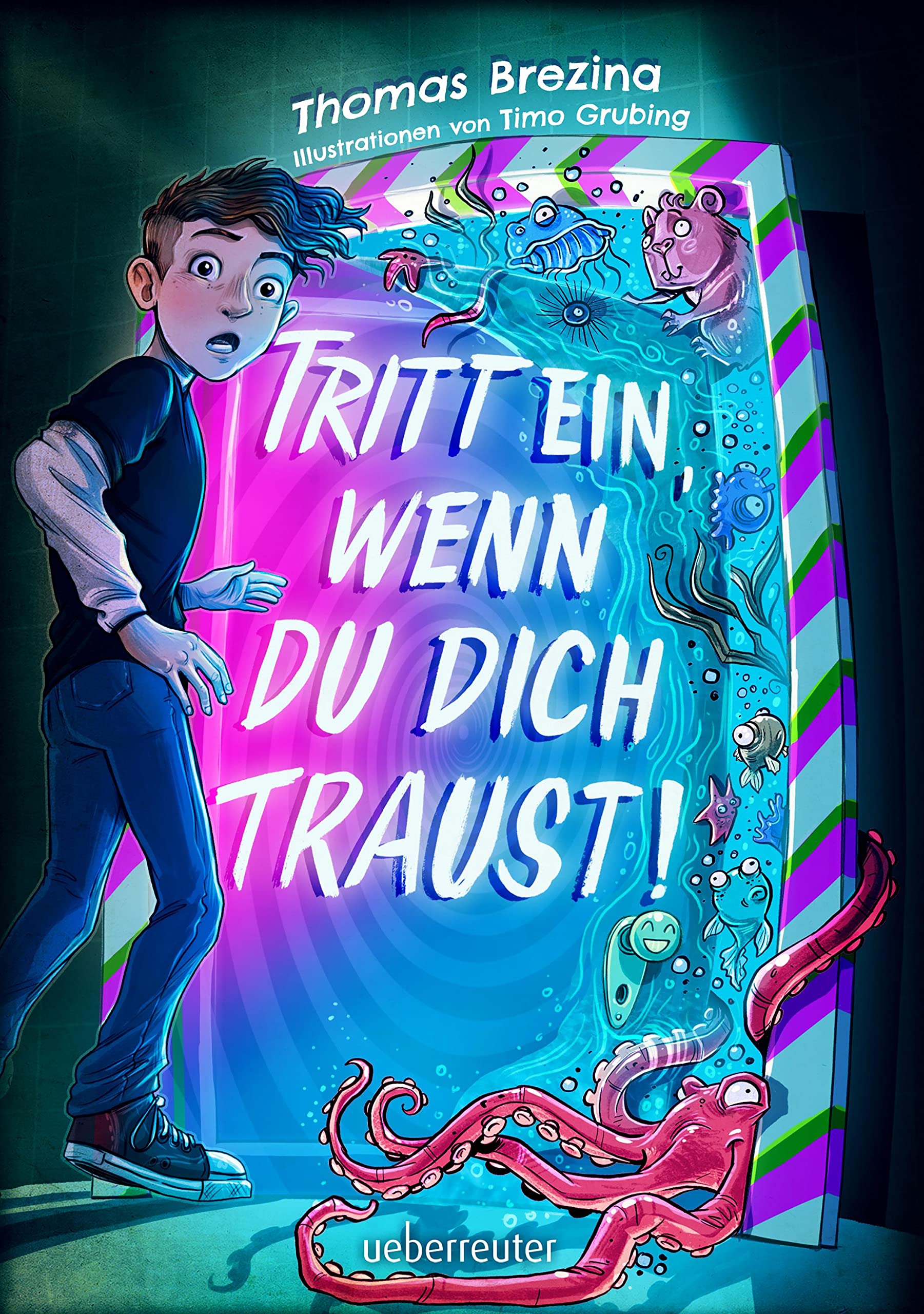 Product Image: Tritt ein, wenn du dich traust! (Tritt ein!, Bd. 1)