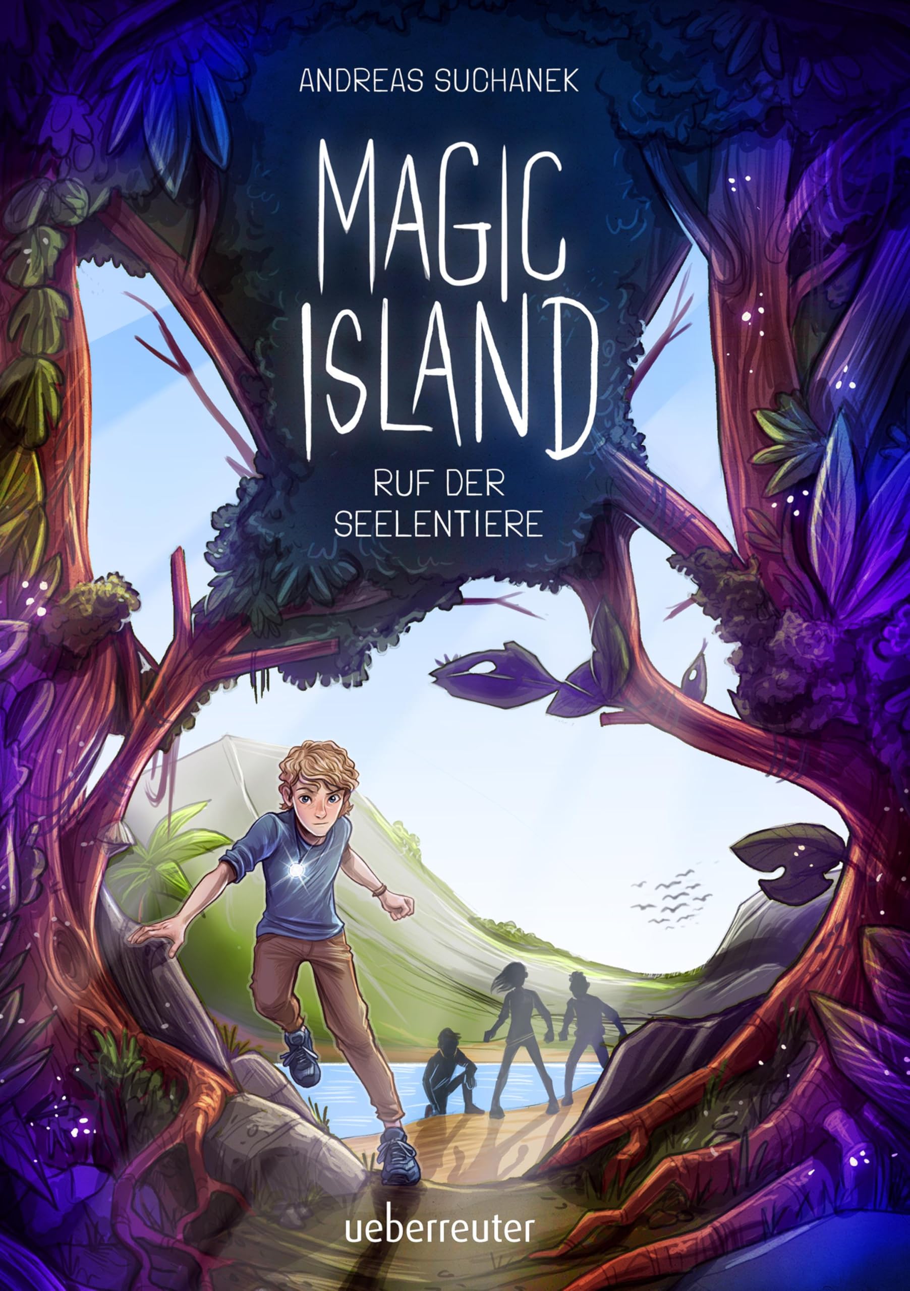 Magic Island - Ruf der Seelentiere. Eine magische Insel und sprechende Seelentiere: Fantasy-Buchreihe ab 11 Jahren (Magic Island, Bd. 1) Novels & Short Stories