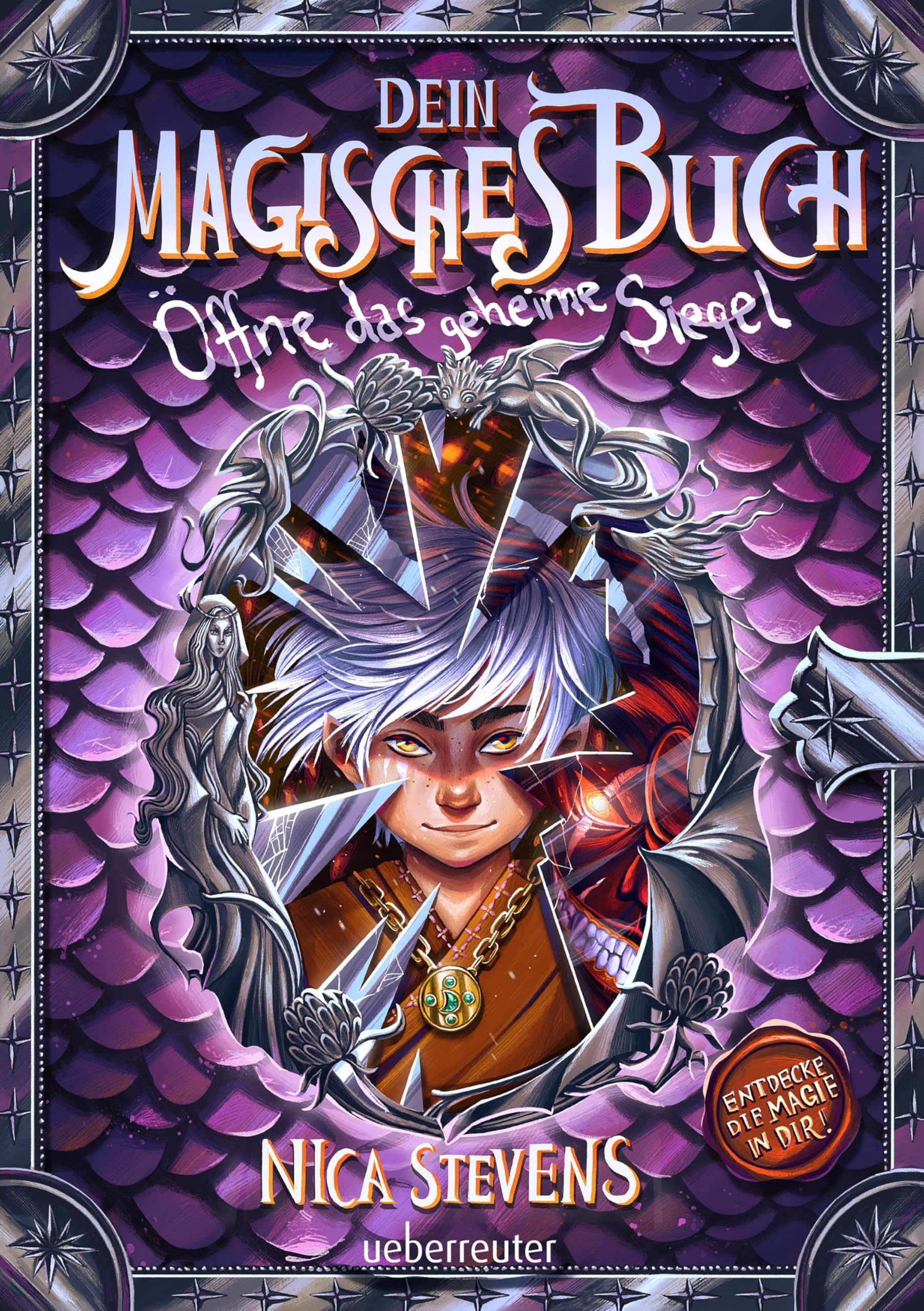 Dein magisches Buch. Fantasy, die Achtsamkeit & Selbstbewusstsein stärkt. Kinderbuch ab 8 Jahren Non-fiction