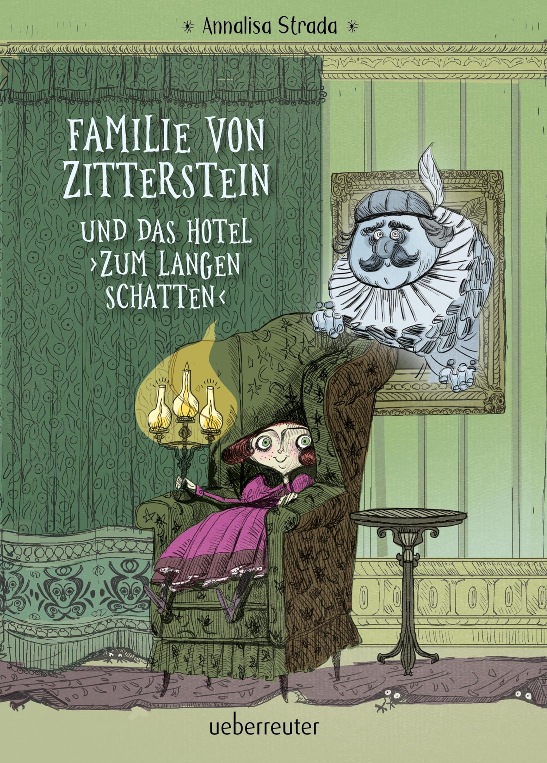 Familie von Zitterstein und das Hotel "Zum langen Schatten" Novels & Short Stories