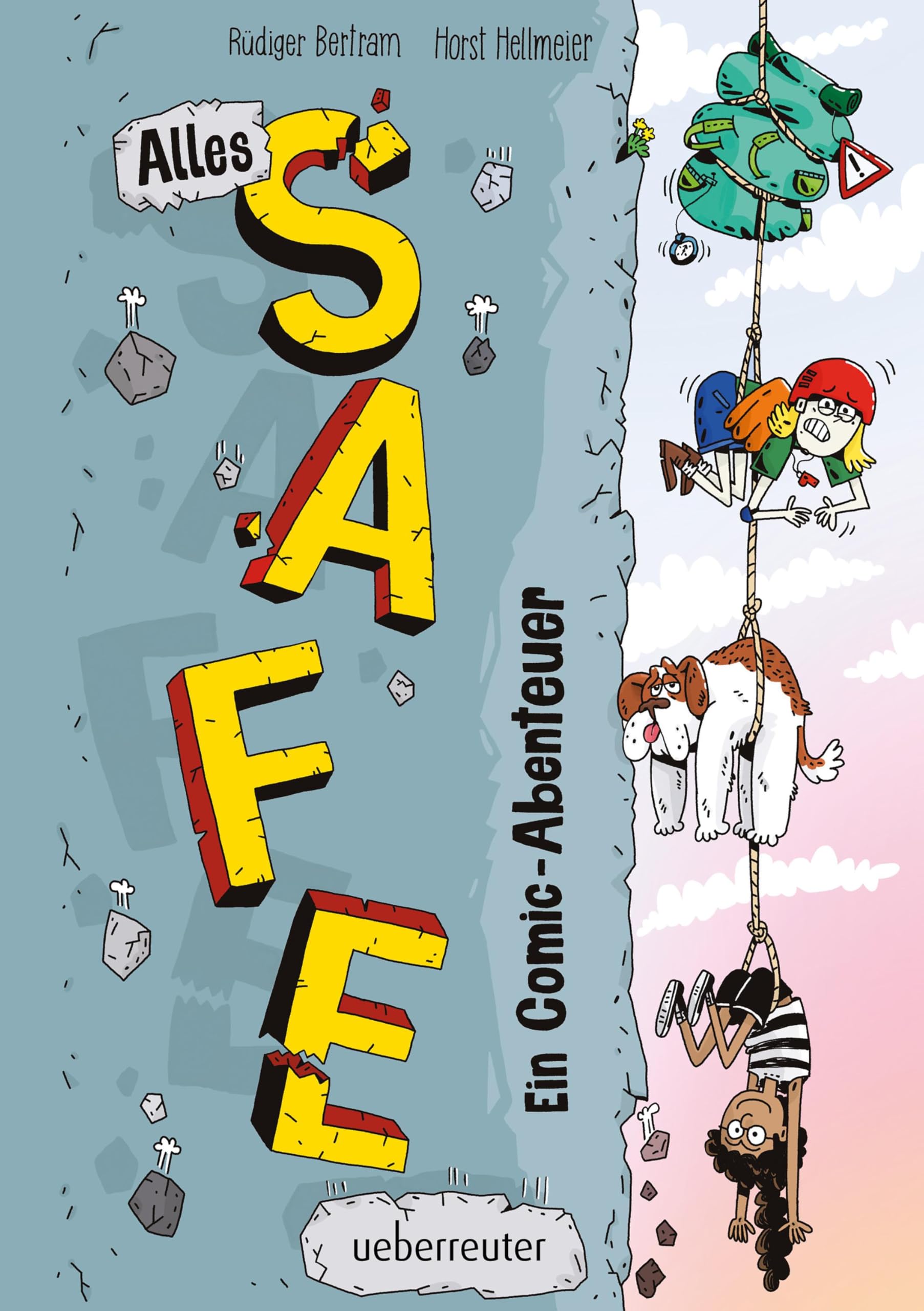 Alles Safe. Ein Comic-Abenteuer Manga