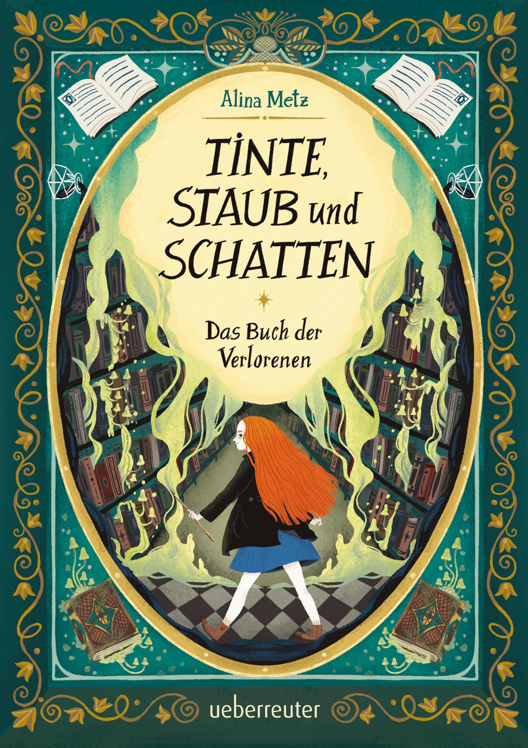 Tinte, Staub und Schatten: Das Buch der Verlorenen Novels & Short Stories