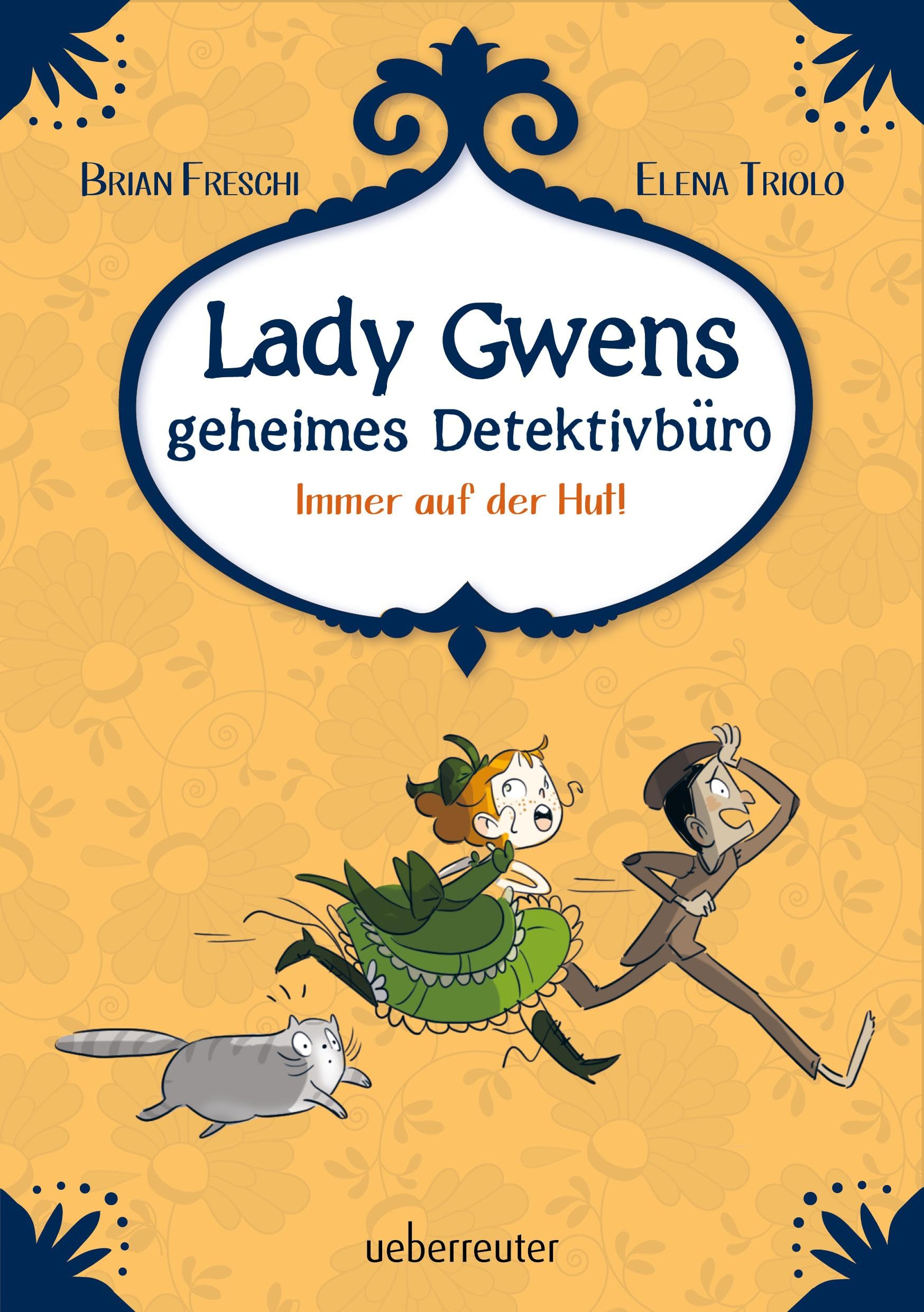 Lady Gwens geheimes Detektivbüro Novels & Short Stories