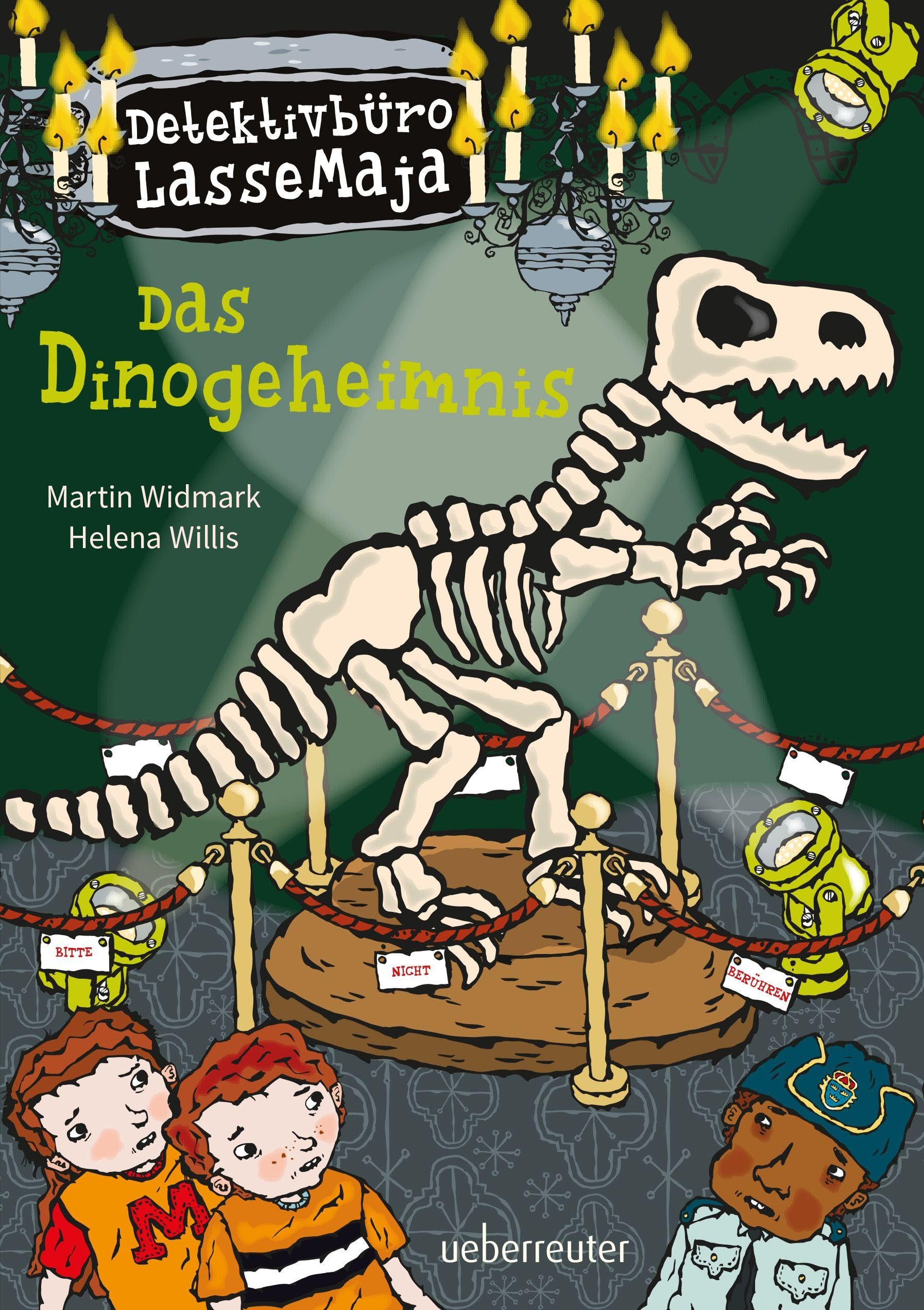 Detektivbüro LasseMaja – Das Dinogeheimnis (Detektivbüro LasseMaja, Bd. 36) Novels & Short Stories