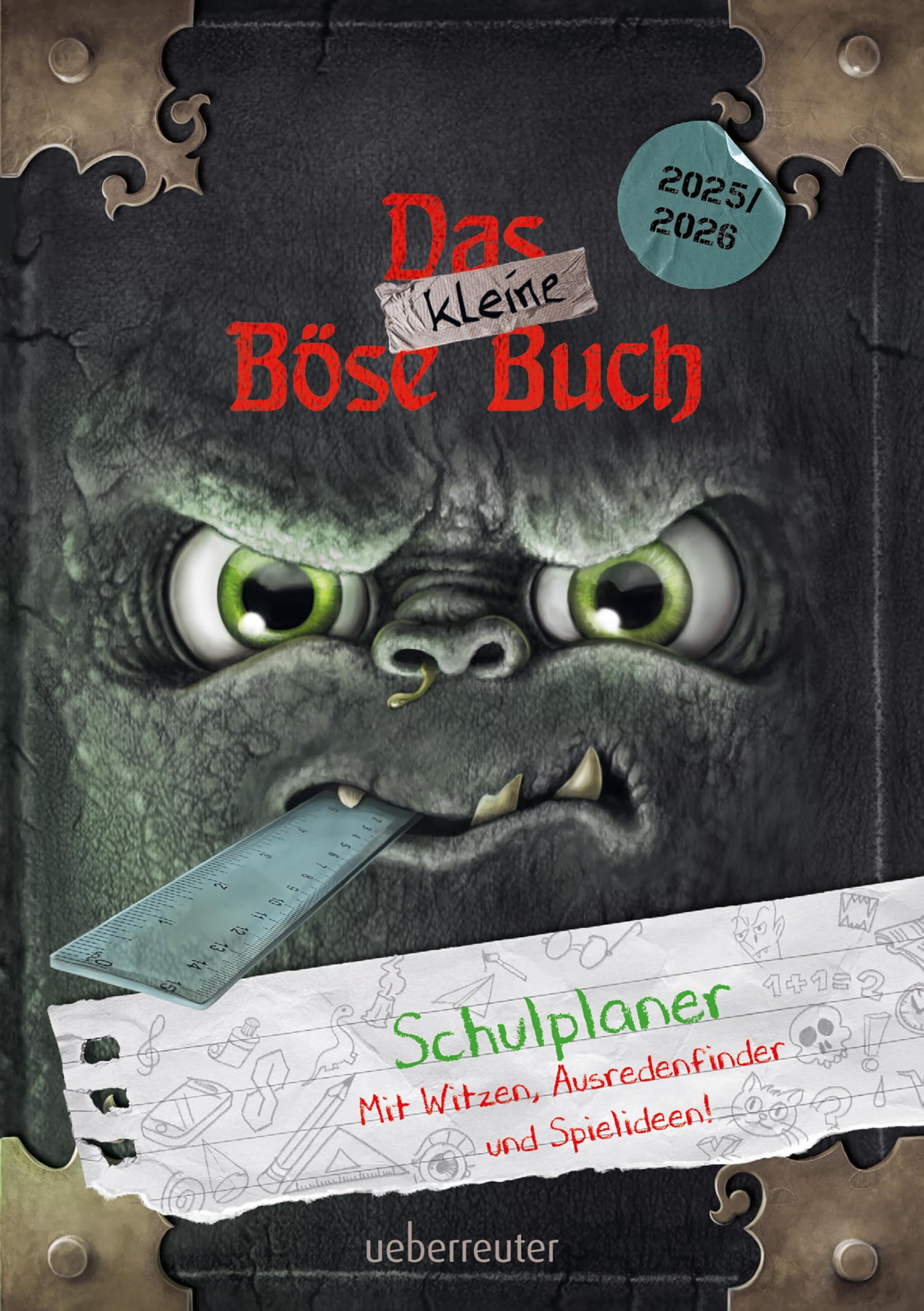 Das kleine Böse Buch - Schulplaner 2025/2026 Non-fiction