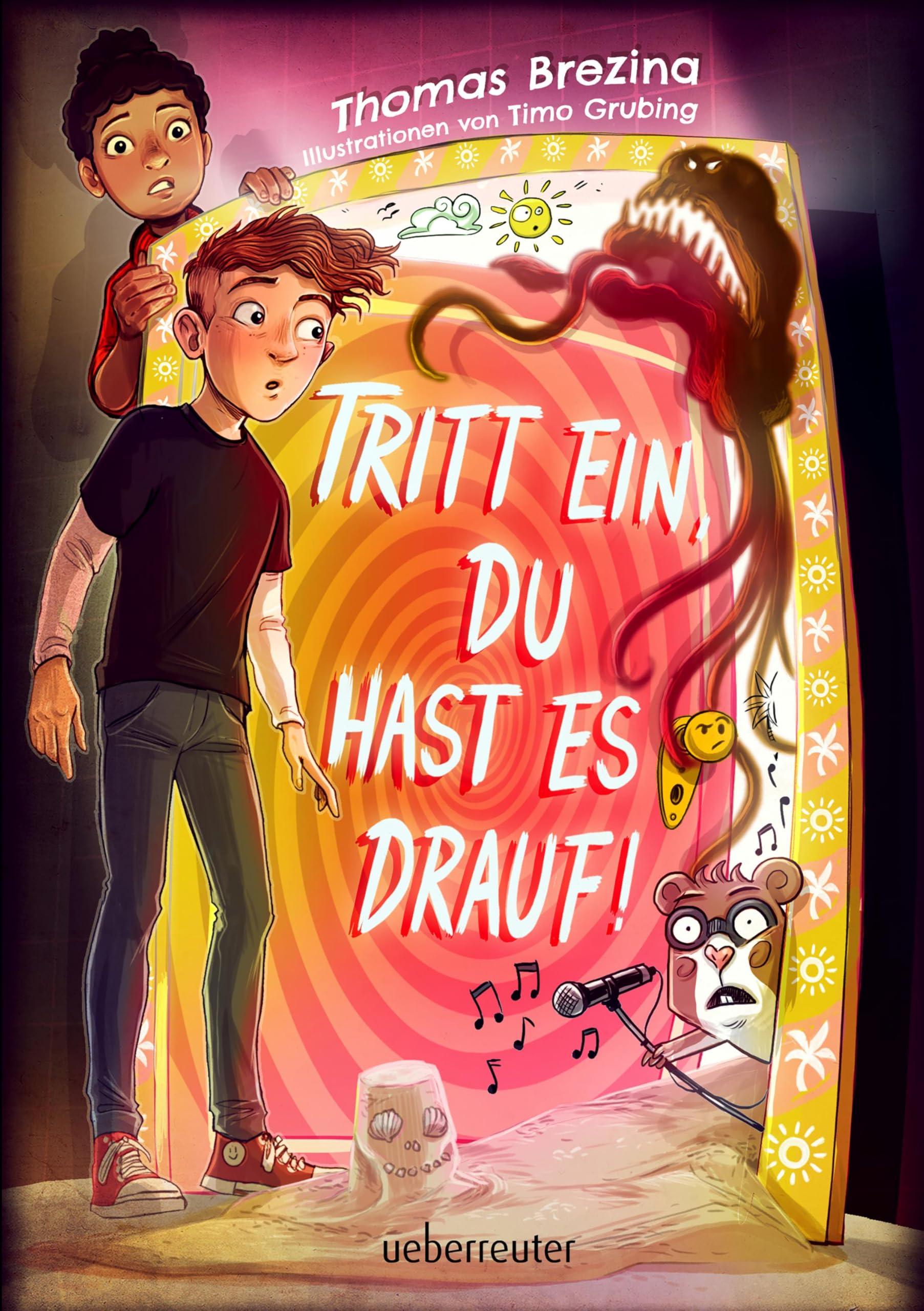 Tritt ein, du hast es drauf! (Tritt ein!, Bd. 3) - Leicht zu lesen: Wendebuch - interaktives Kinderbuch ab 9 Jahren Novels & Short Stories
