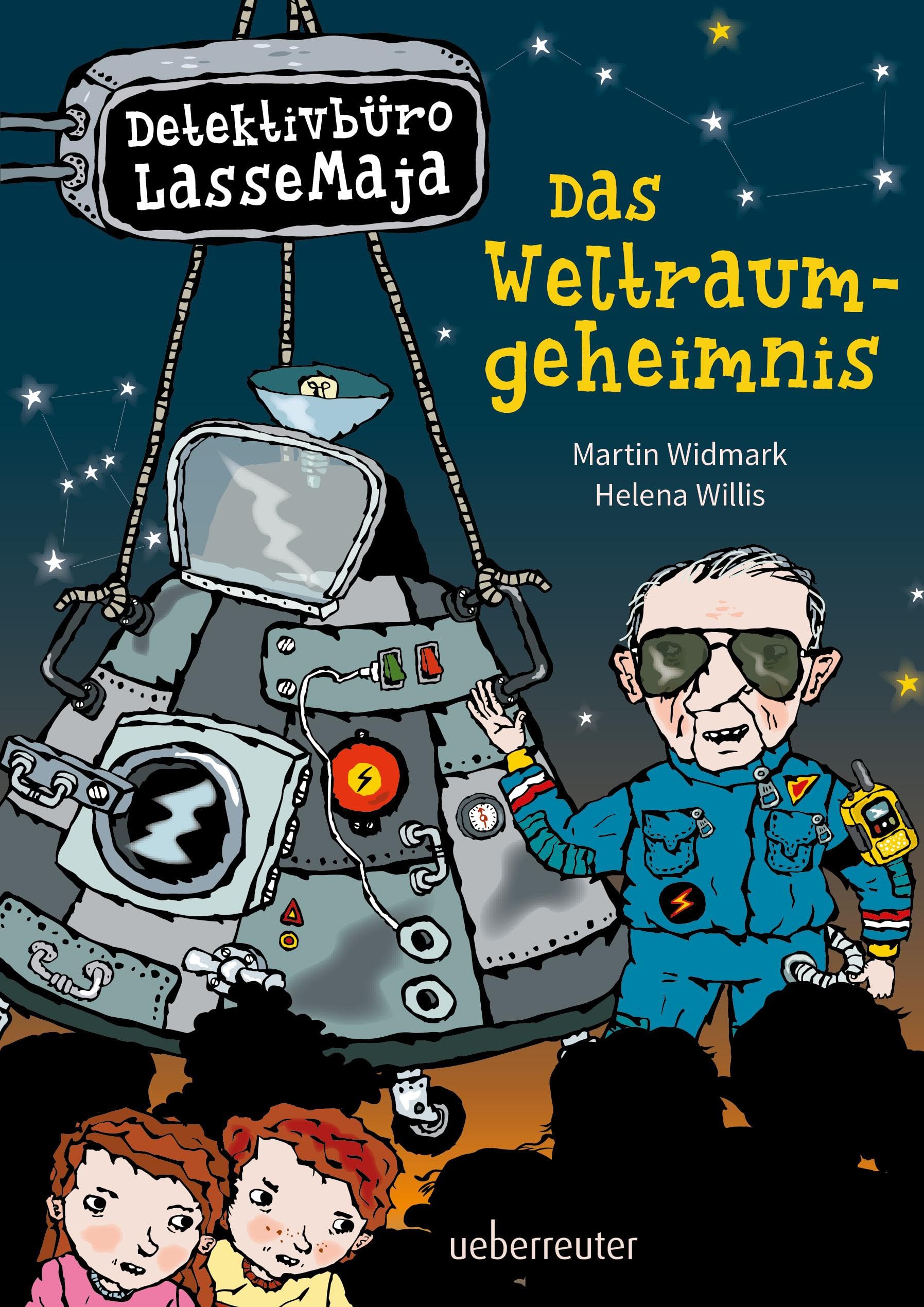 Detektivbüro LasseMaja - Das Weltraumgeheimnis (Detektivbüro LasseMaja, Bd. 37) Novels & Short Stories