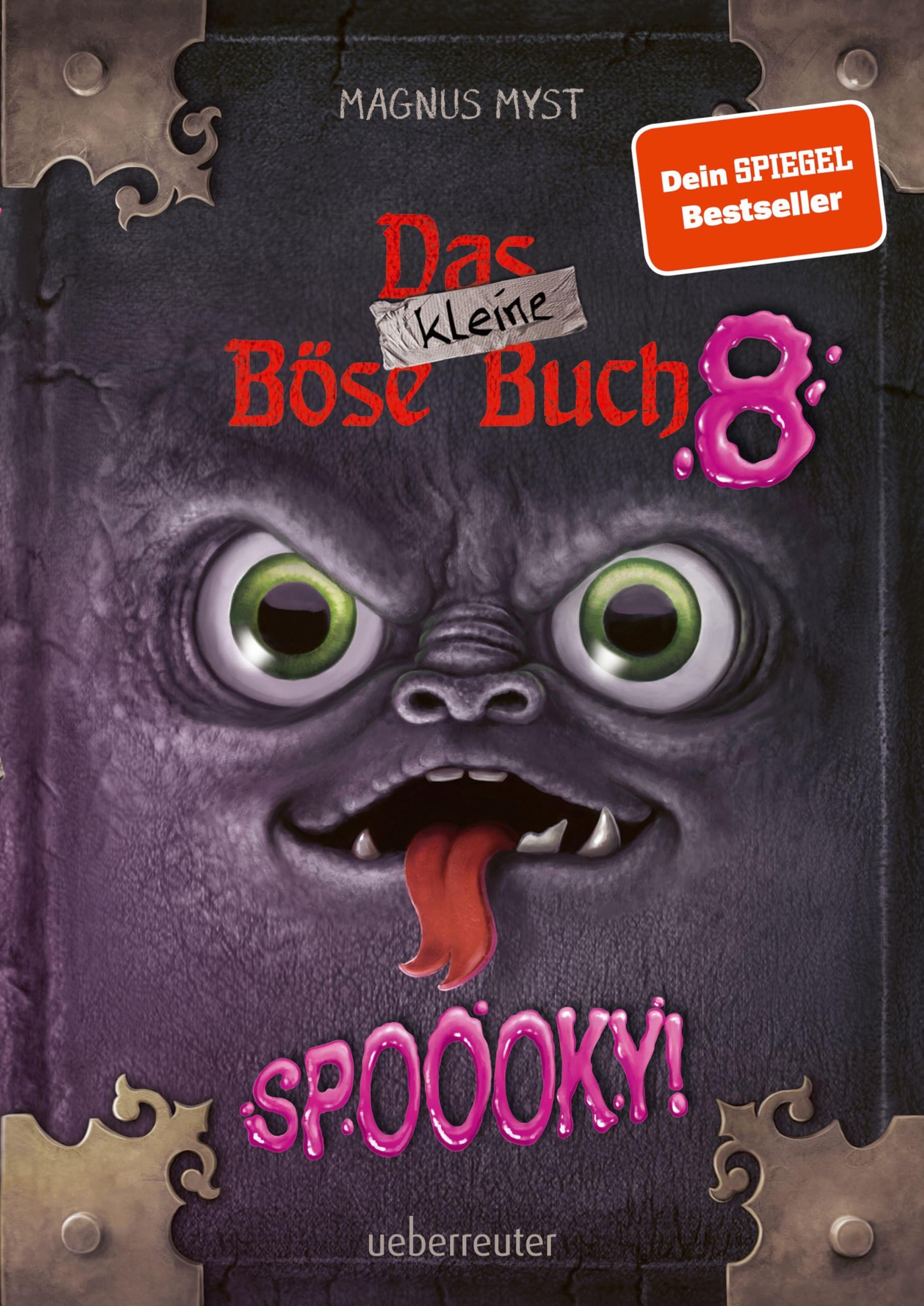Das kleine Böse Buch 8: Interaktiver Lesespaß ab 8 Jahren vom Spiegel-Bestseller-Autor (Das kleine Böse Buch, Bd. 8) Lifestyle