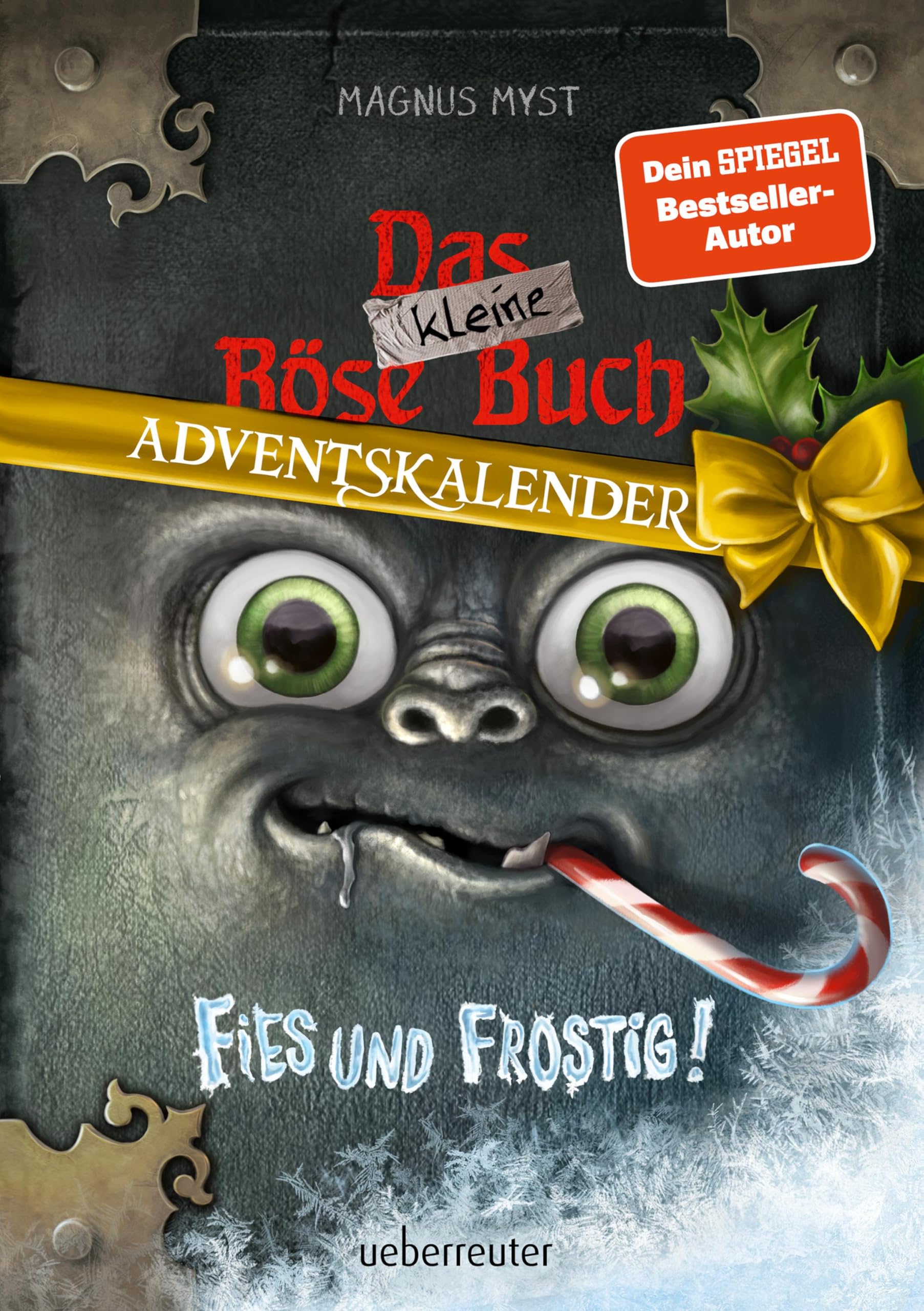 Das kleine Böse Buch - Adventskalender (Das kleine Böse Buch) Non-fiction