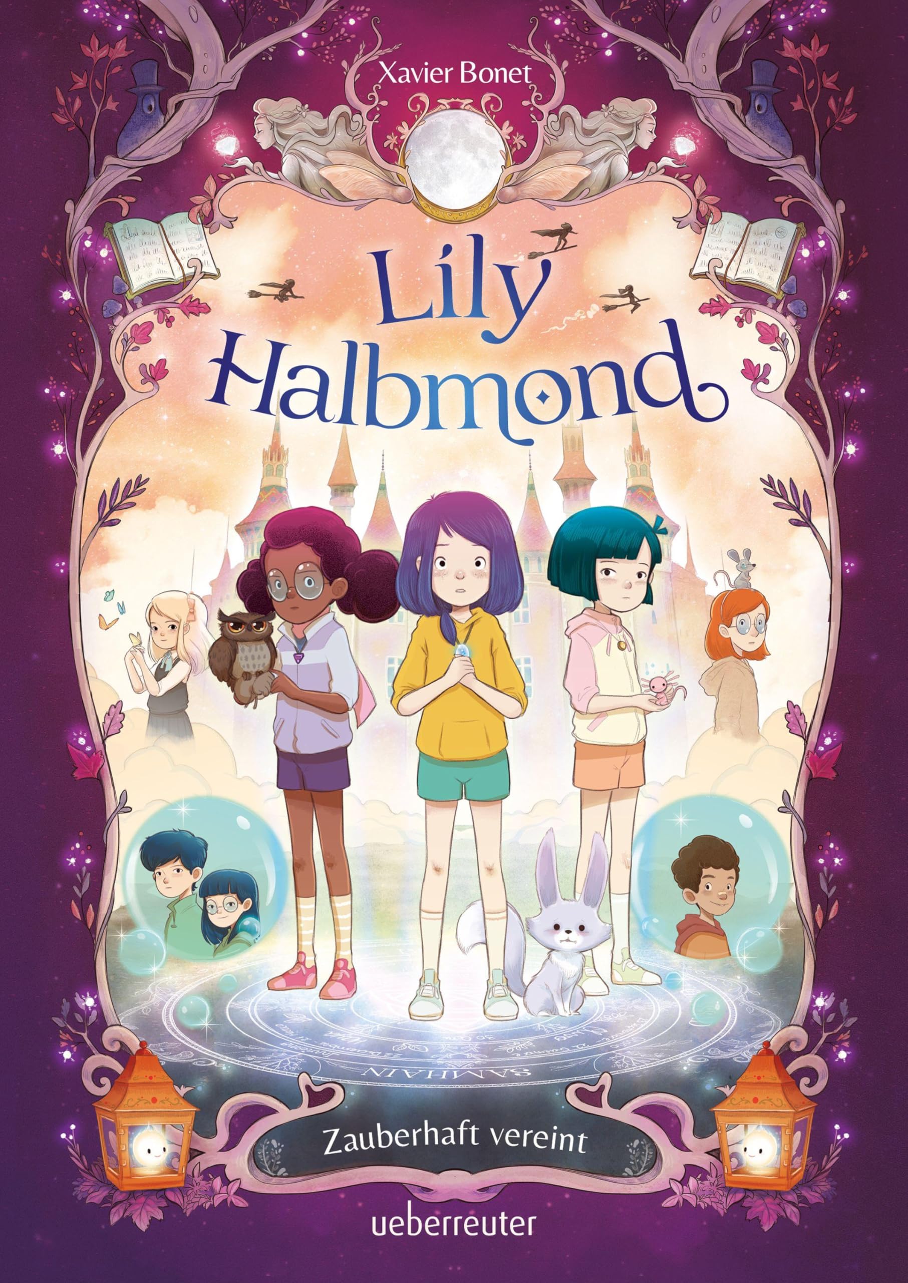 Lily Halbmond - Zauberhaft vereint (Lily Halbmond, Bd. 2) Manga