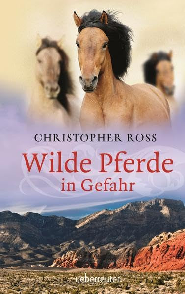 Wilde Pferde in Gefahr Fiction books for children