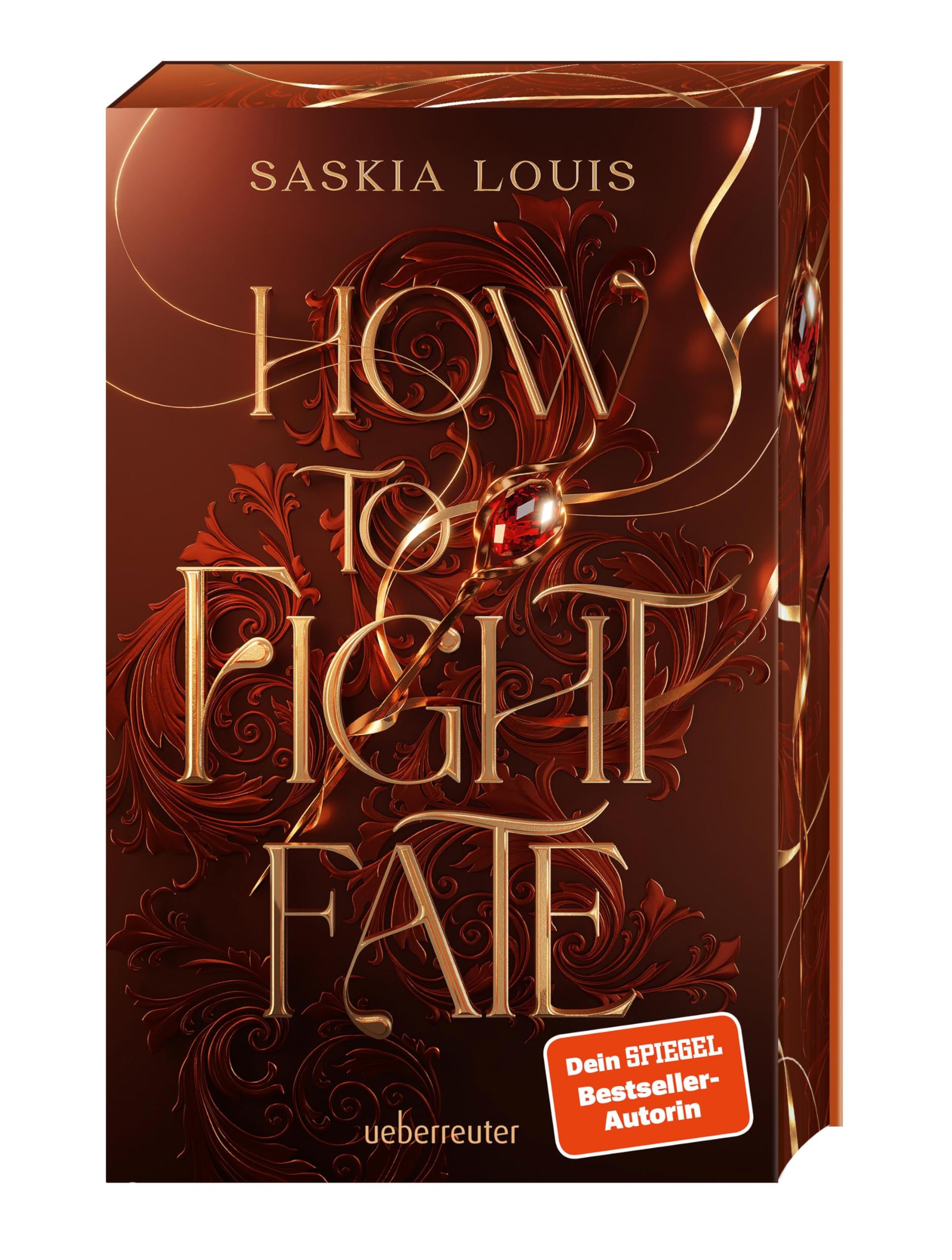 How to Fight Fate: Ist es wahre Liebe, wenn das Schicksal den Seelenpartner vorherbestimmt? Enemies-to-Lovers-Romantasy Young Adult Buch ab 14 Jahren mit Farbschnitt nur in der 1. Auflage (Fate Dilogie, Bd. 1) Contemporary literature Books
